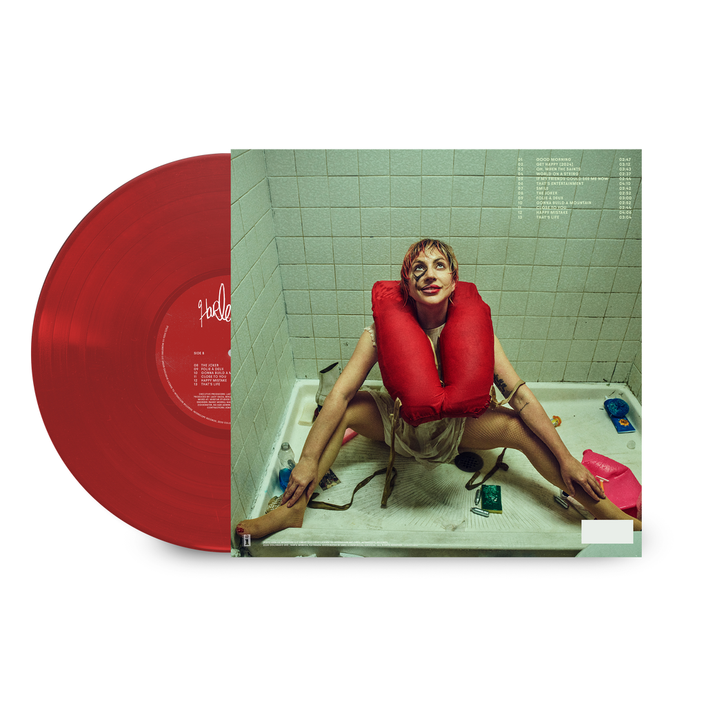 Harlequin: Red Vinyl LP + CD
