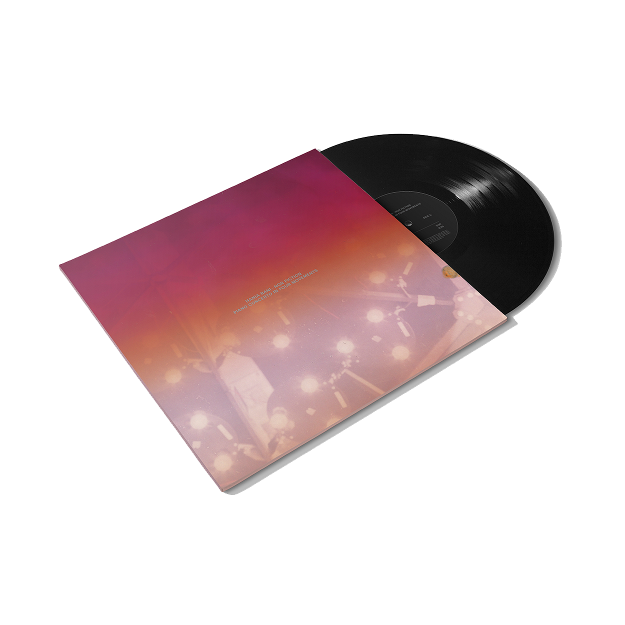 Non Fiction - Piano Concerto in Four Movements: Vinyl 2LP