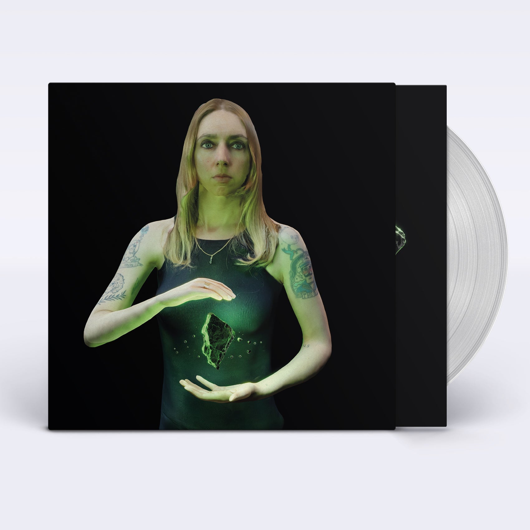 Azabache: Limited Clear Vinyl LP