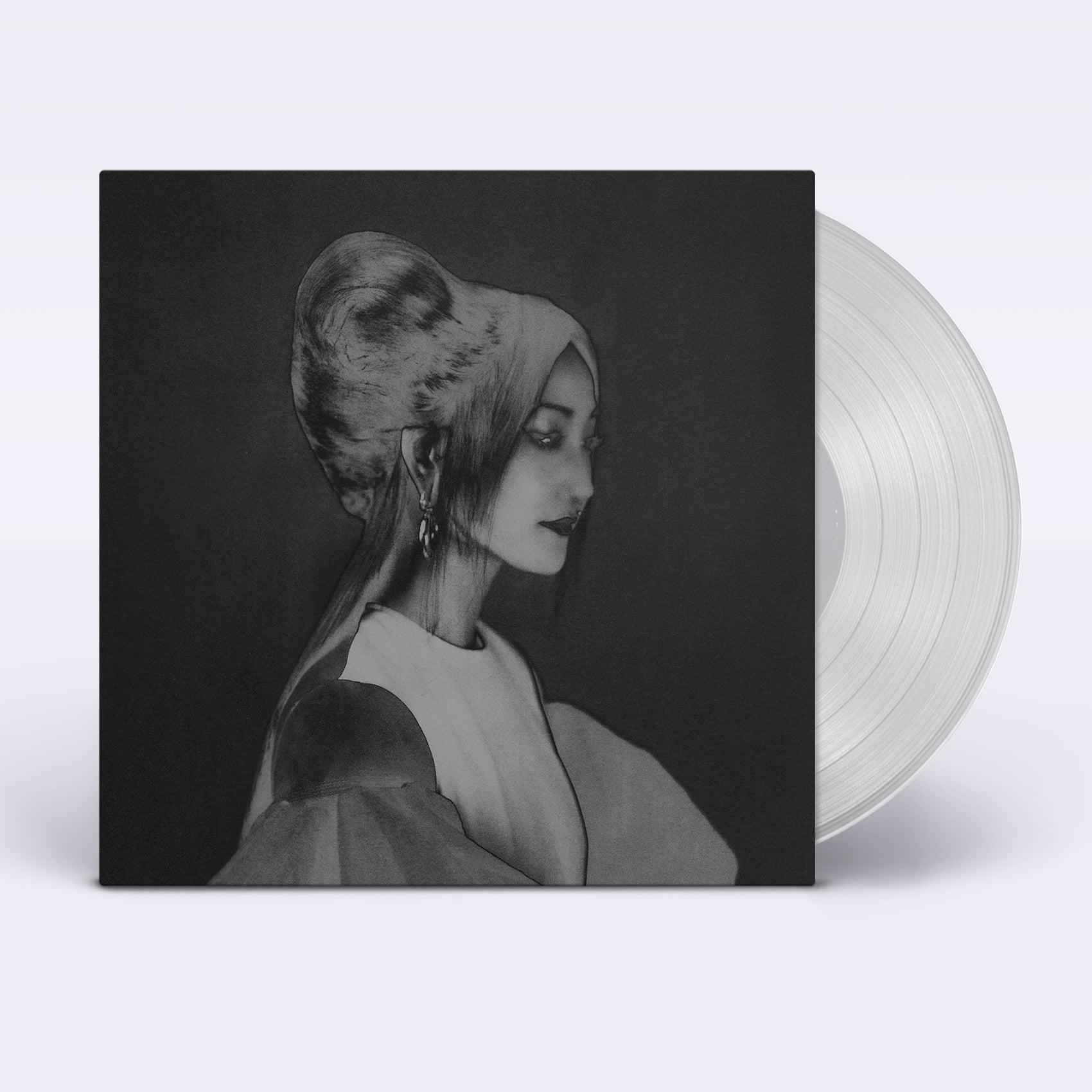 stillness, softness...Limited Clear Vinyl LP