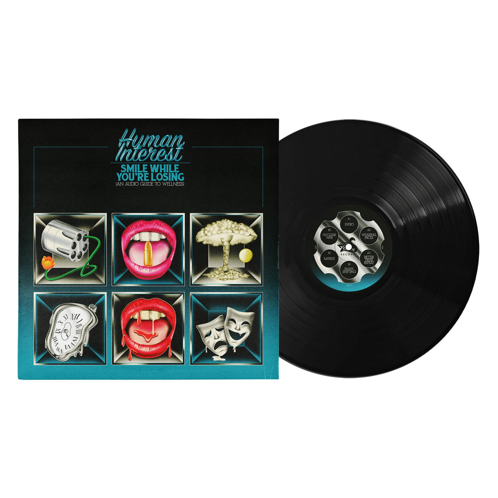 Smile While You're Losing: Vinyl 12" EP