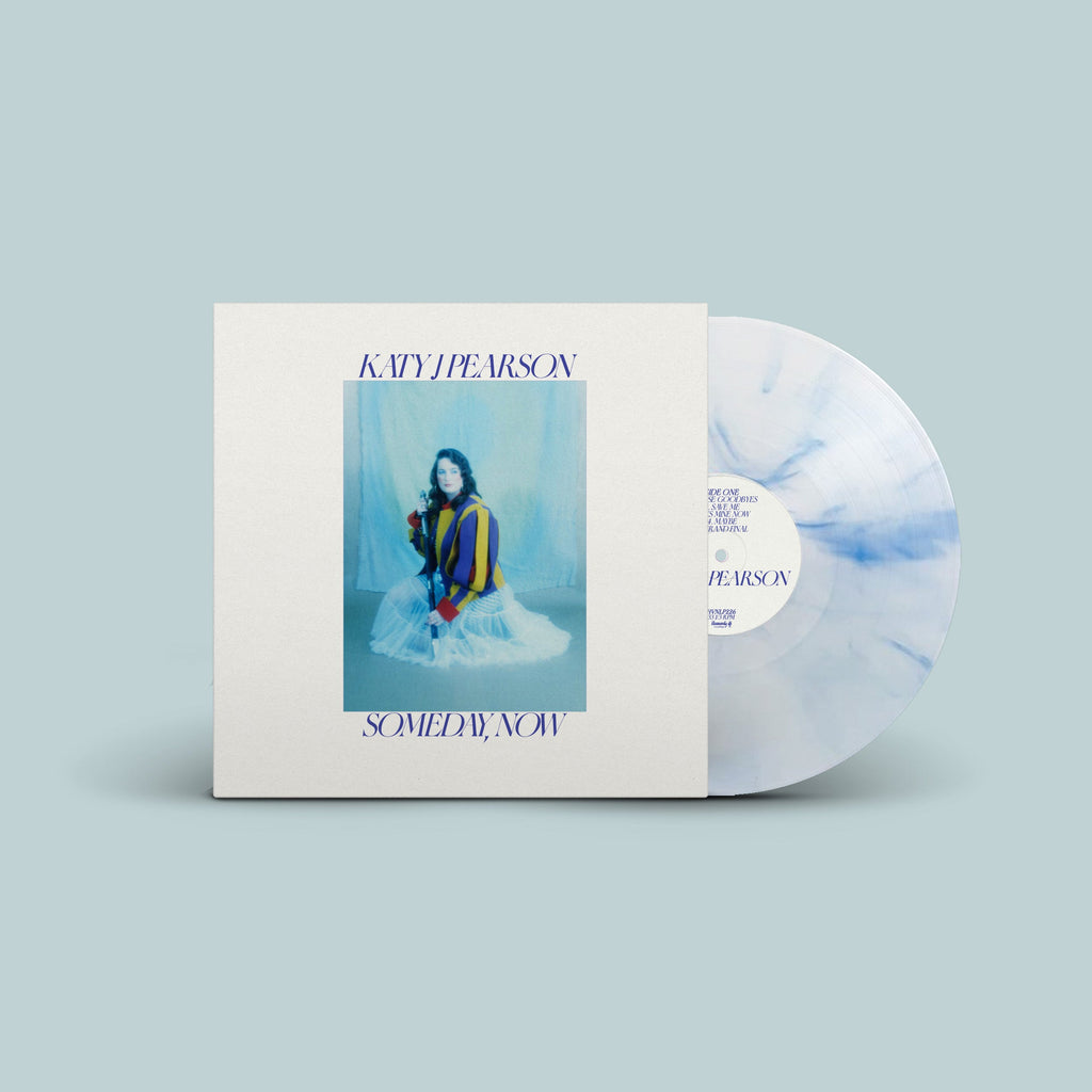Someday, Now: Limited Transparent Blue/White Marble Vinyl LP