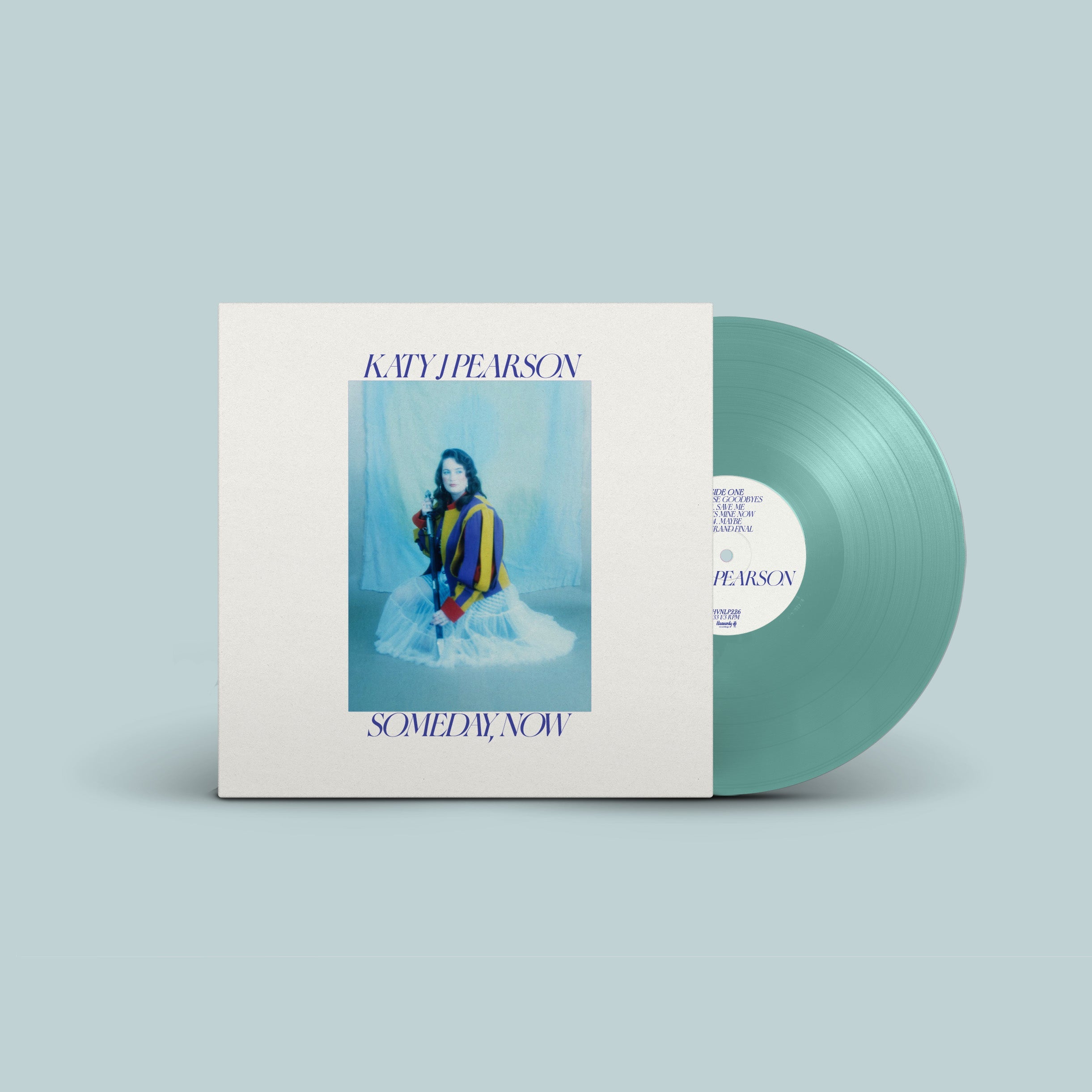 Someday, Now: Coke Bottle Green Vinyl LP