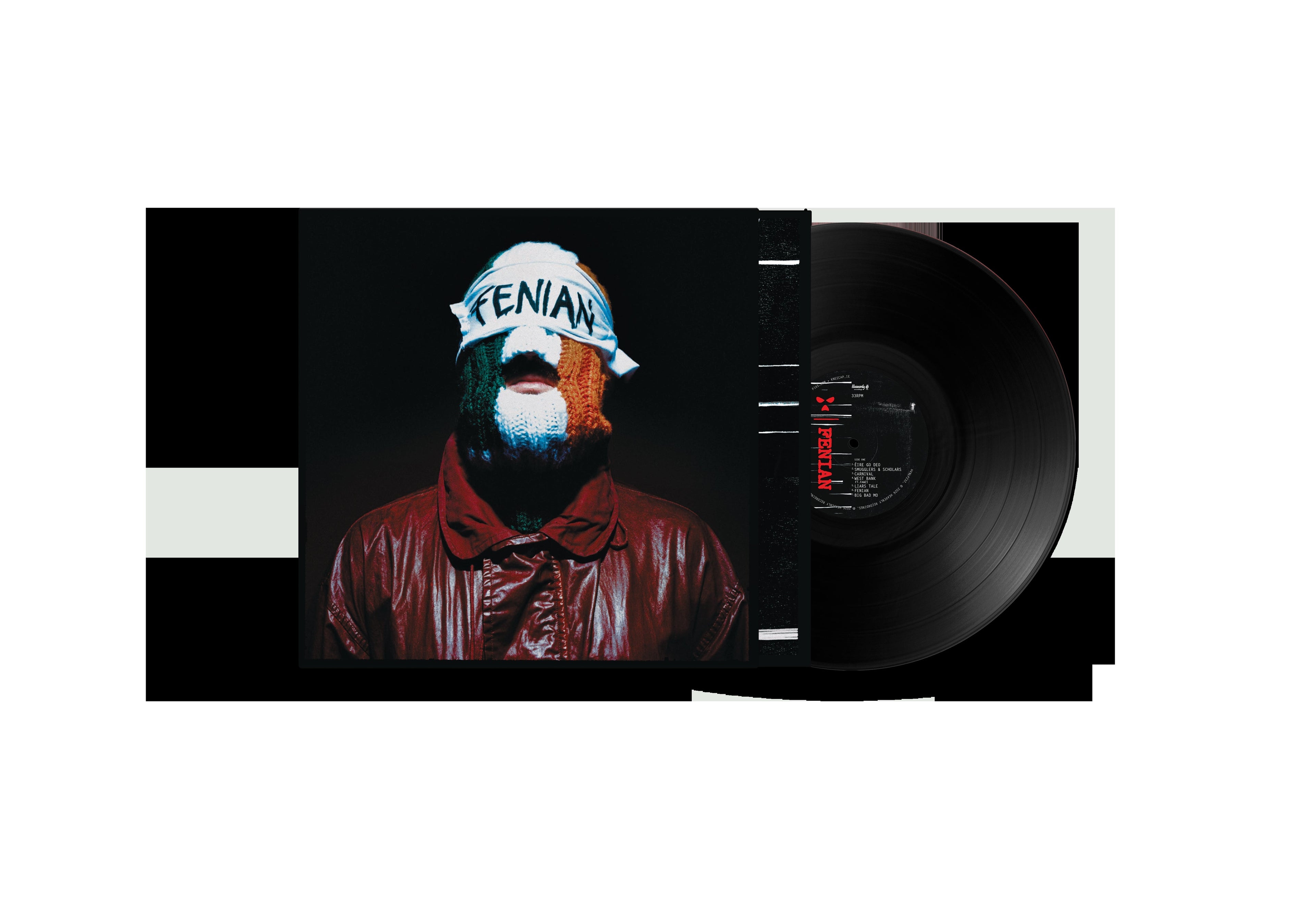 Fenian: Black Vinyl LP
