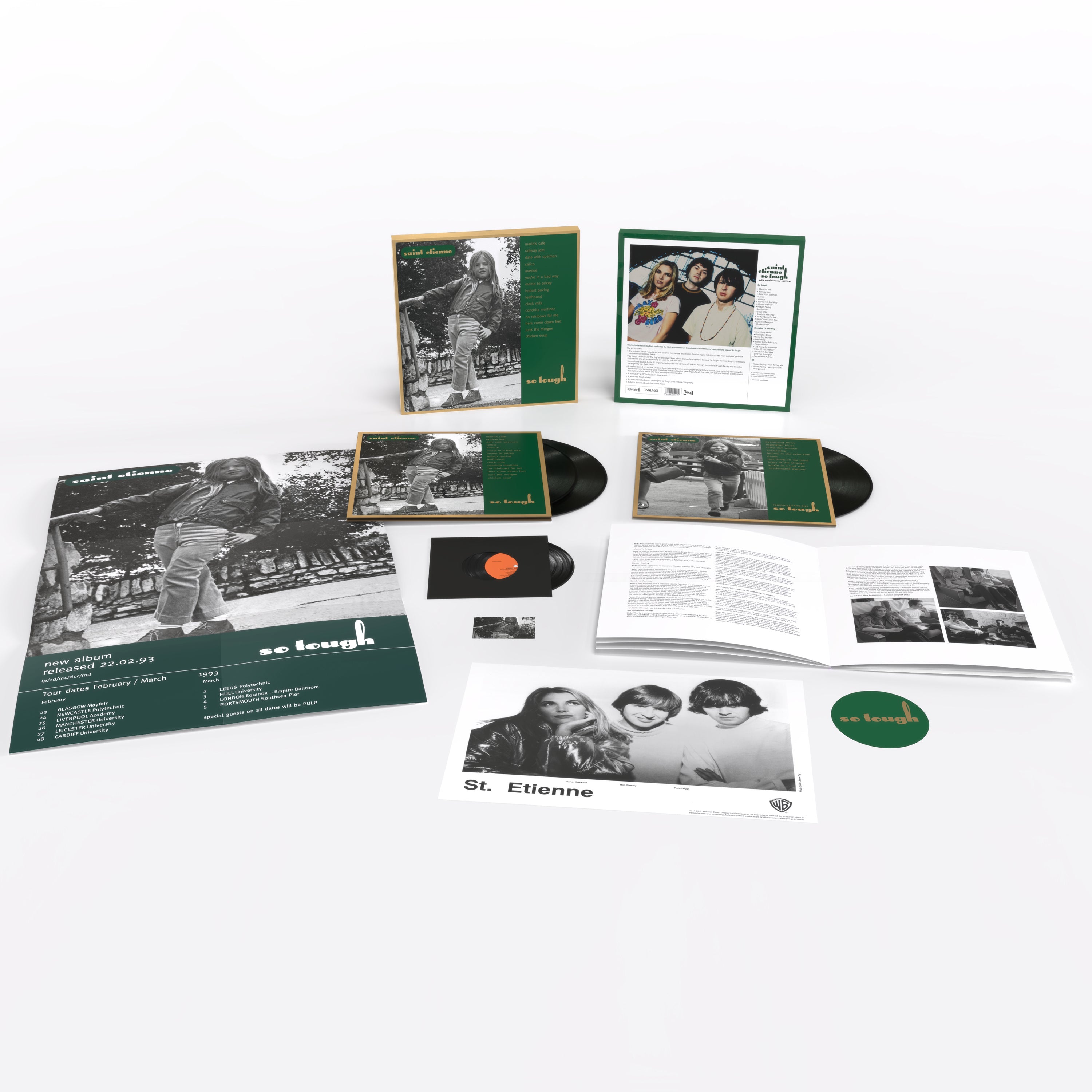 So Tough (30th Anniversary): Limited Edition Vinyl Boxset