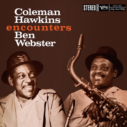 Coleman Hawkins Encounters Ben Webster (Acoustic Sounds): Vinyl LP