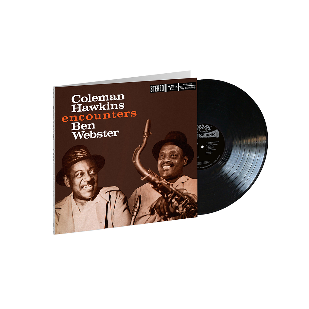 Coleman Hawkins Encounters Ben Webster (Acoustic Sounds): Vinyl LP