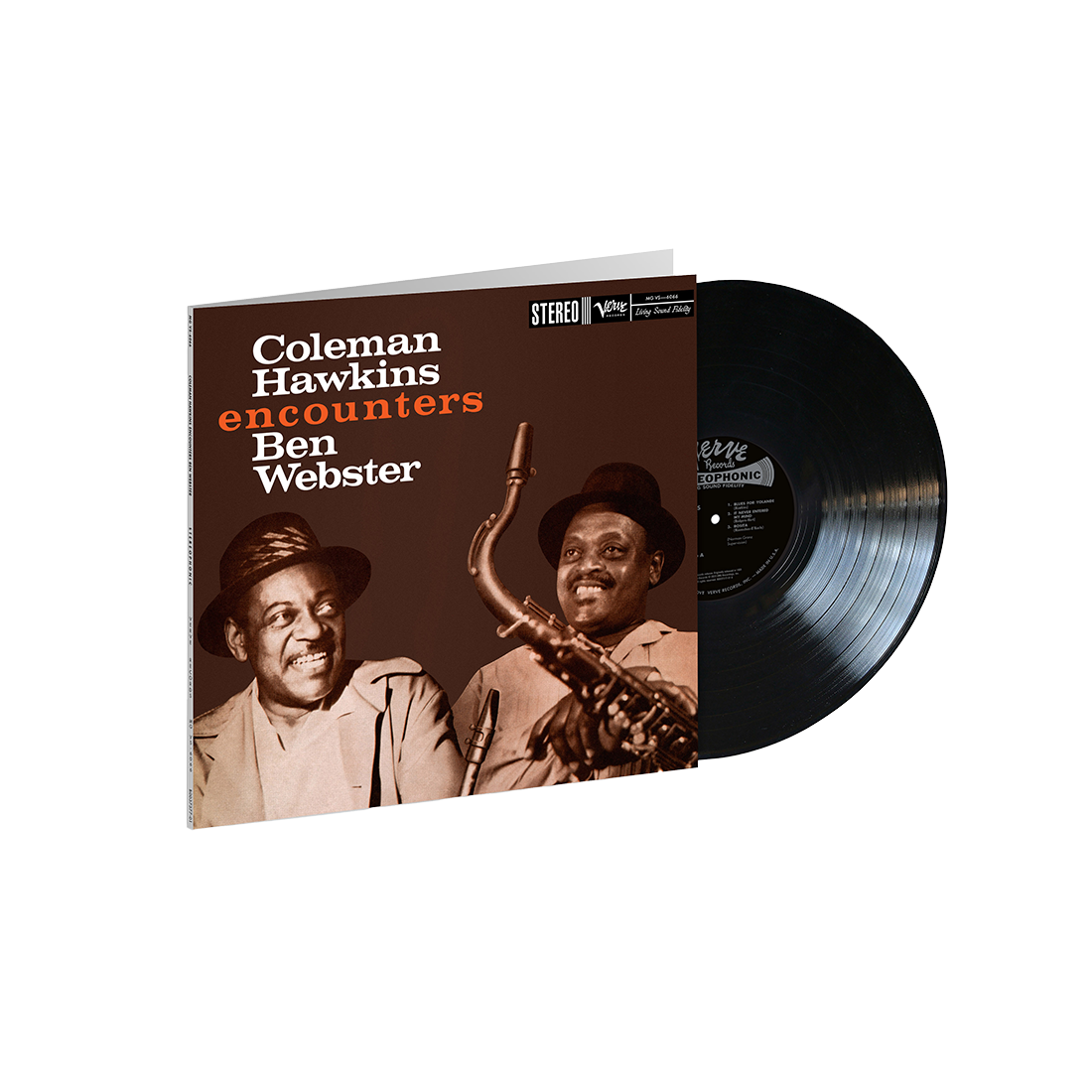 Coleman Hawkins Encounters Ben Webster (Acoustic Sounds): Vinyl LP