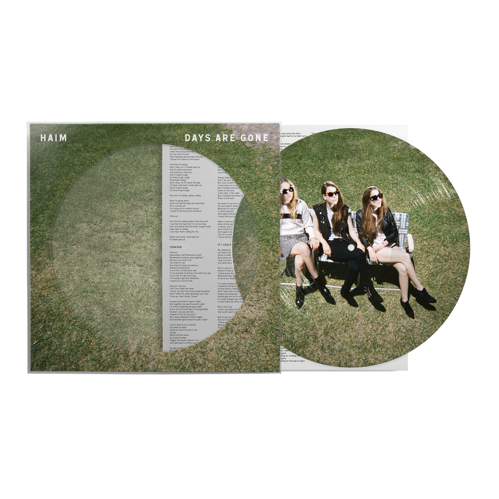 Days Are Gone (10th Anniversary): Picture Disc Vinyl LP, Cassette + Signed Art Card