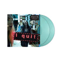 I quit: Translucent Light Blue Vinyl 2LP