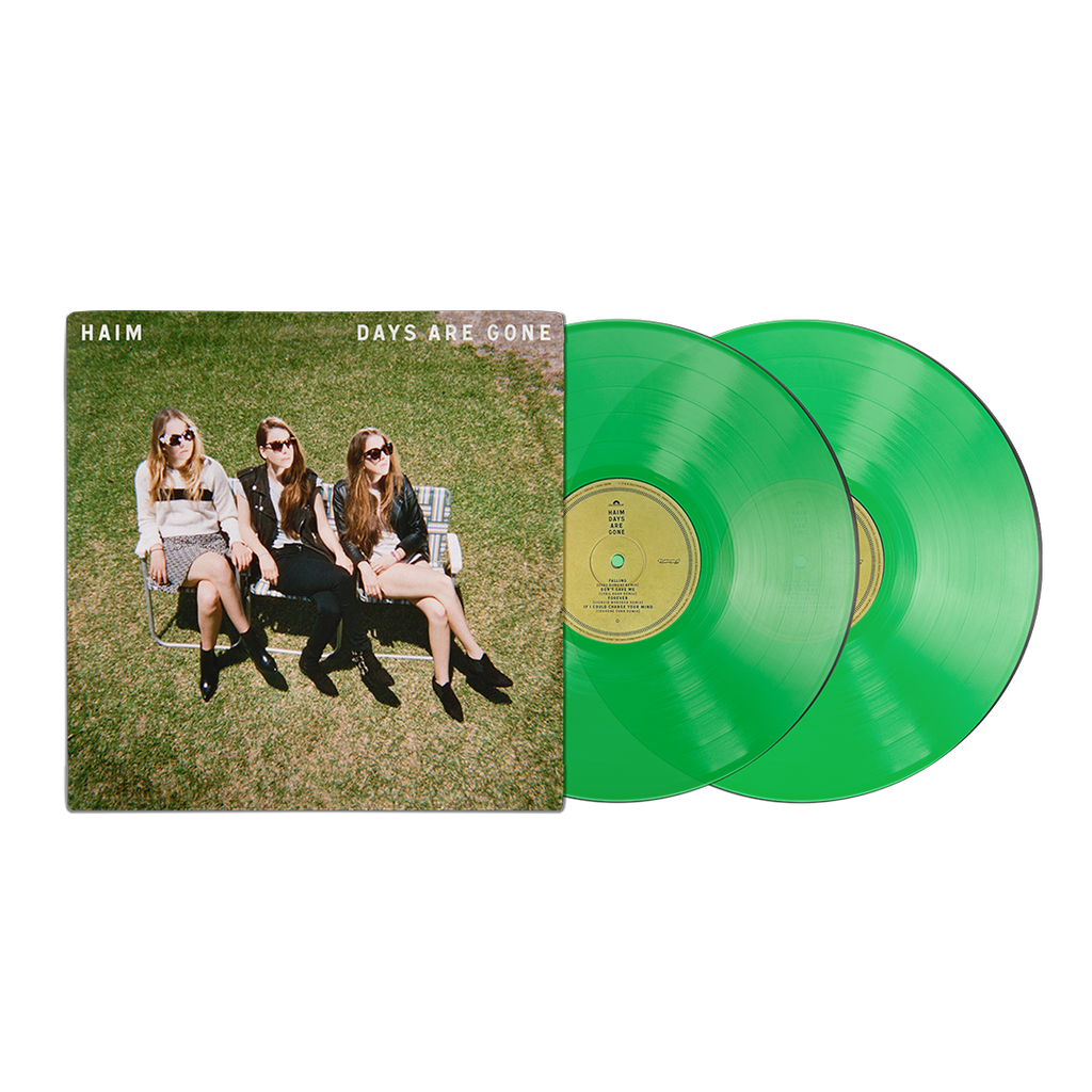 Days Are Gone (10th Anniversary): Transparent Green 2LP