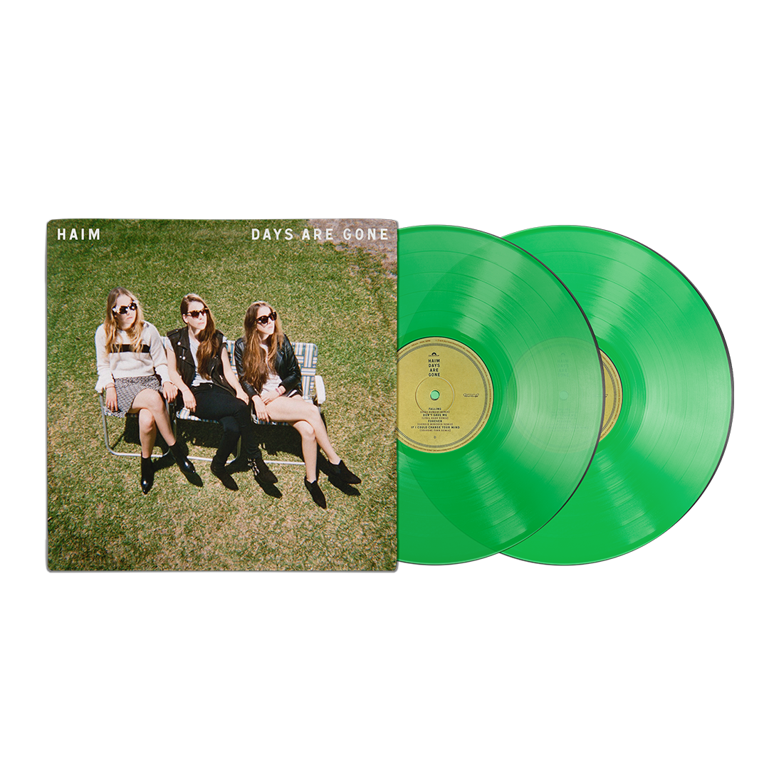 Days Are Gone (10th Anniversary): Transparent Green 2LP