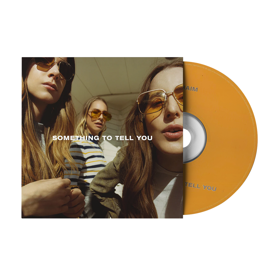Something To Tell You CD
