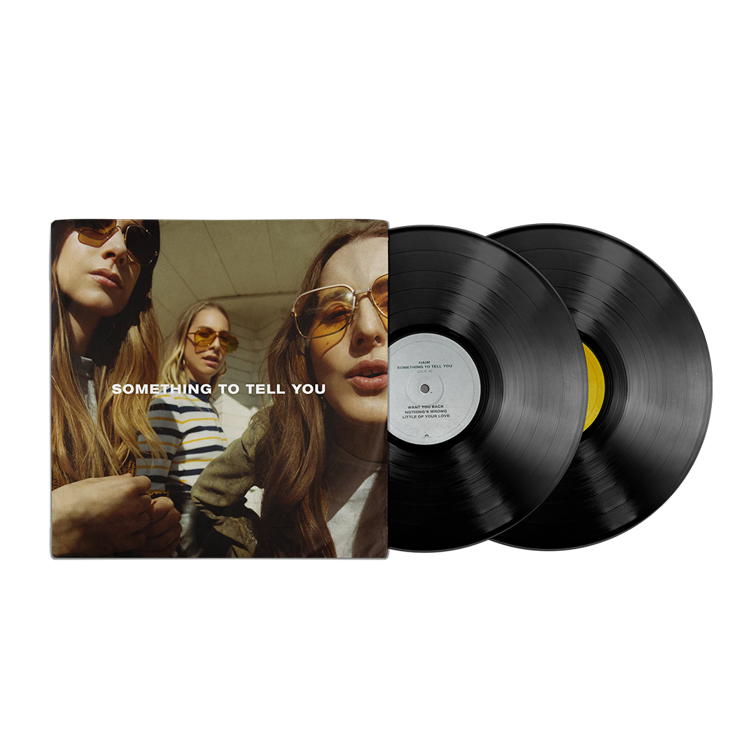 Something To Tell You: Vinyl 2LP