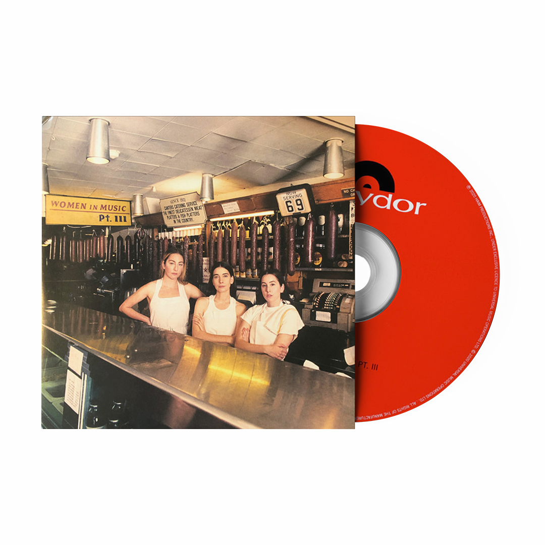 Women In Music Pt. III CD