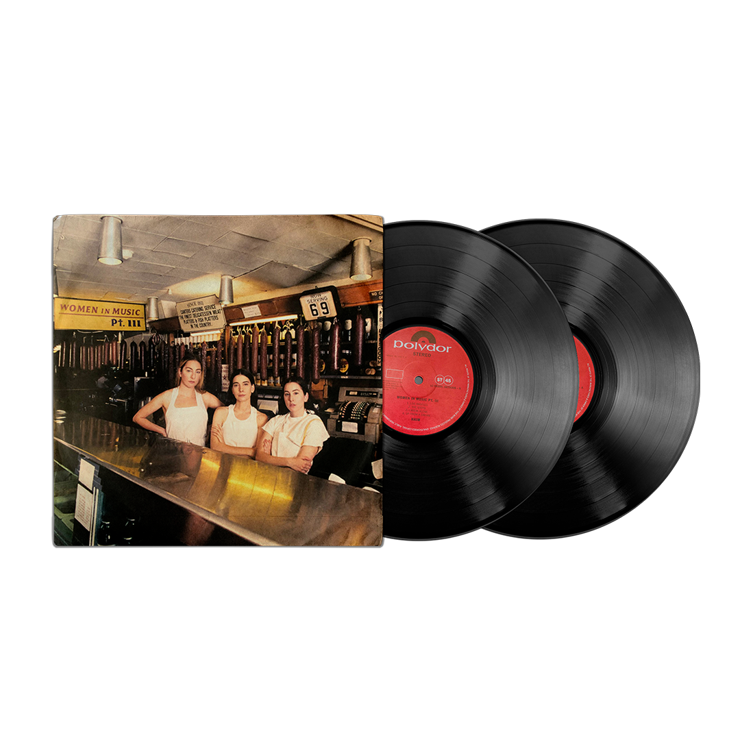 Women In Music Pt. III: Gatefold Vinyl 2LP