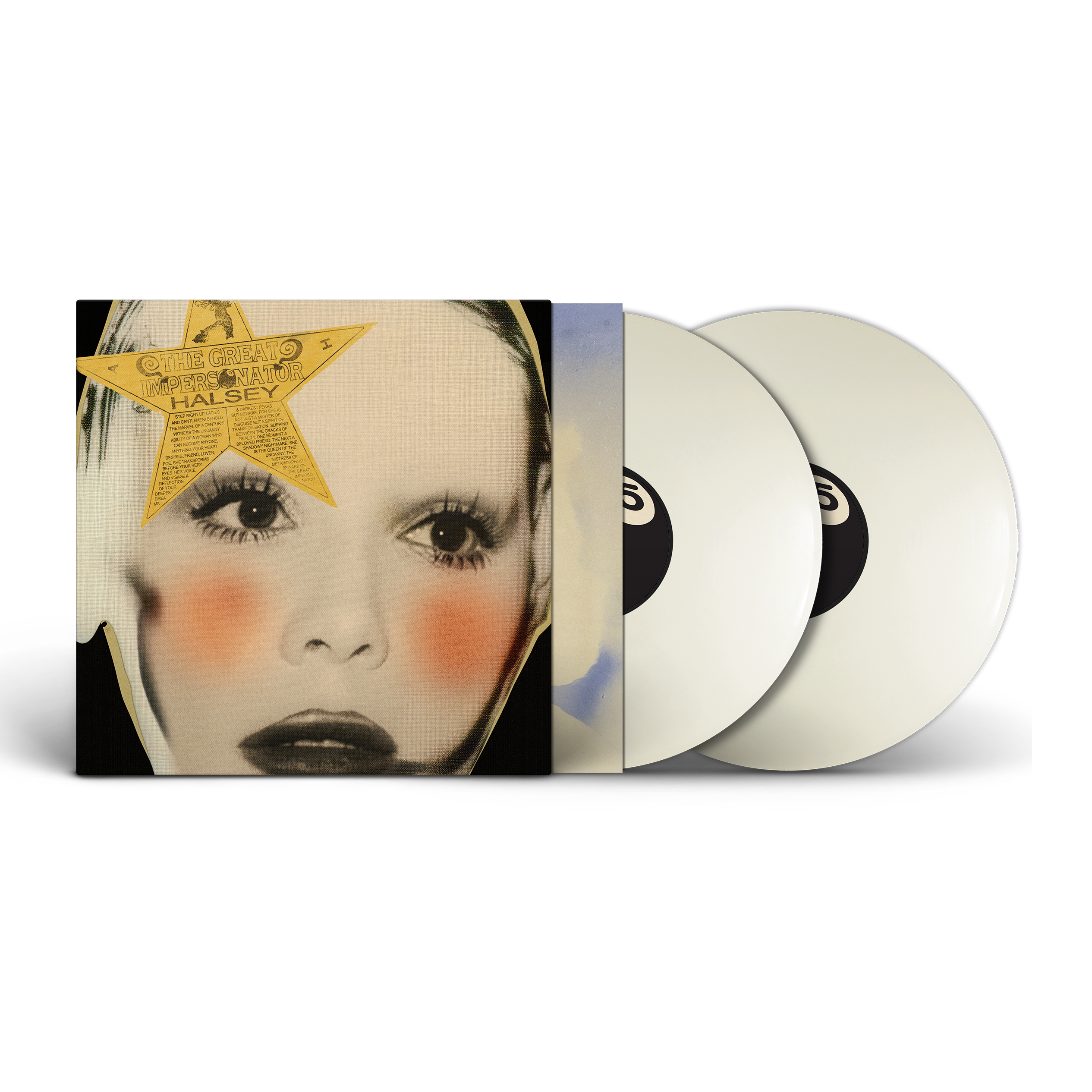 The Great Impersonator: Limited White Vinyl 2LP