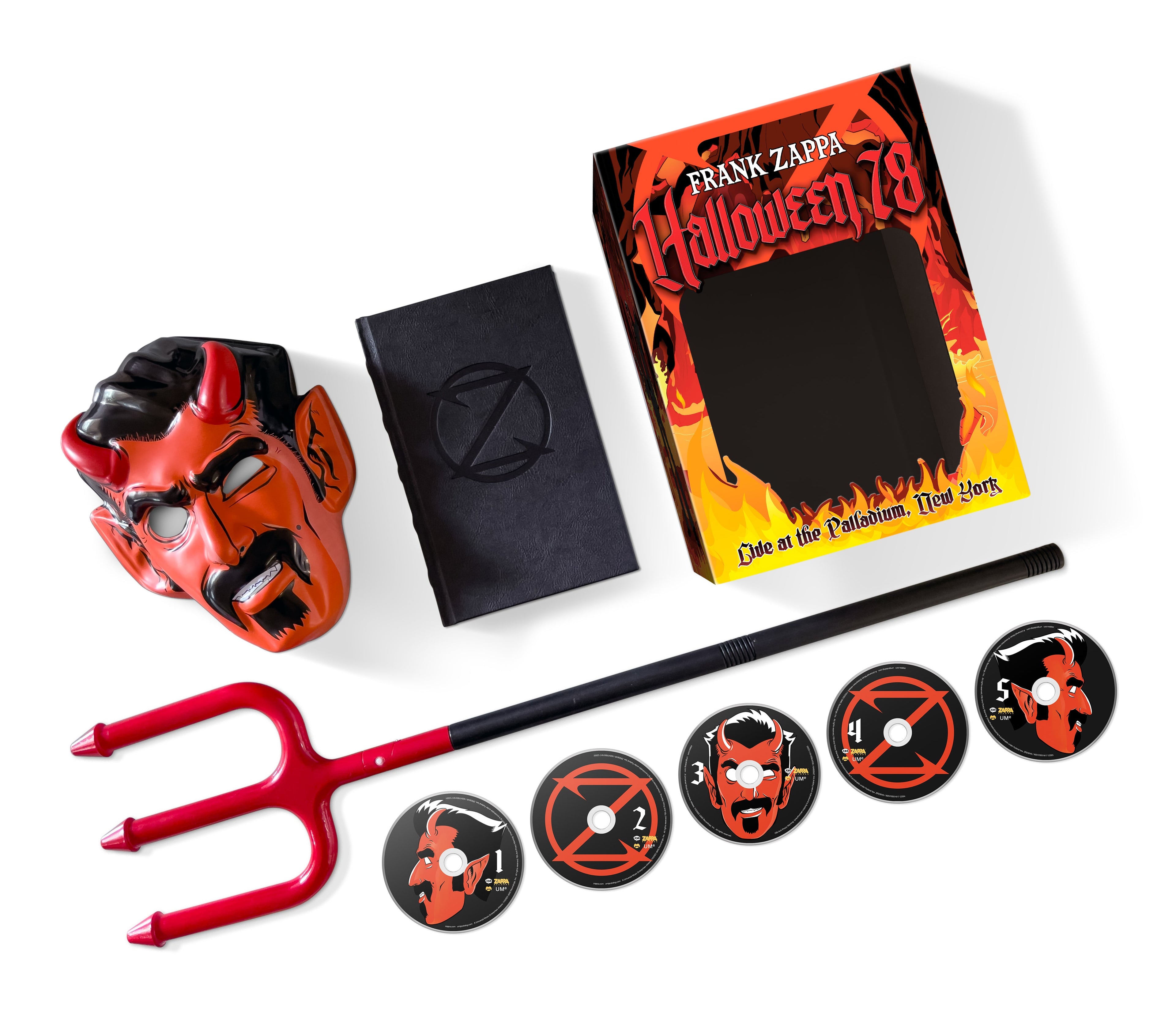 Halloween '78: 5CD Costume Box