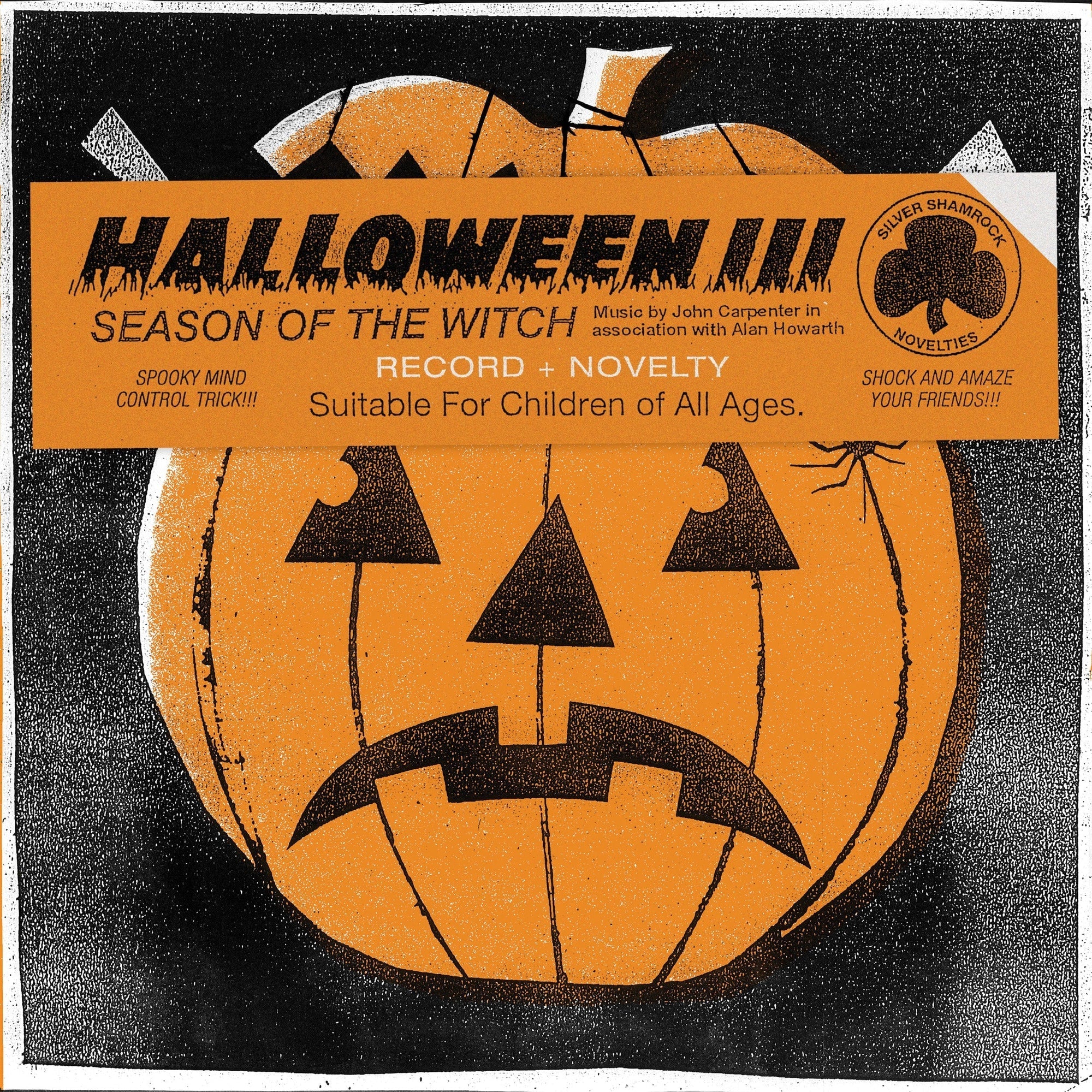 Halloween 3: 140g Eco Vinyl LP