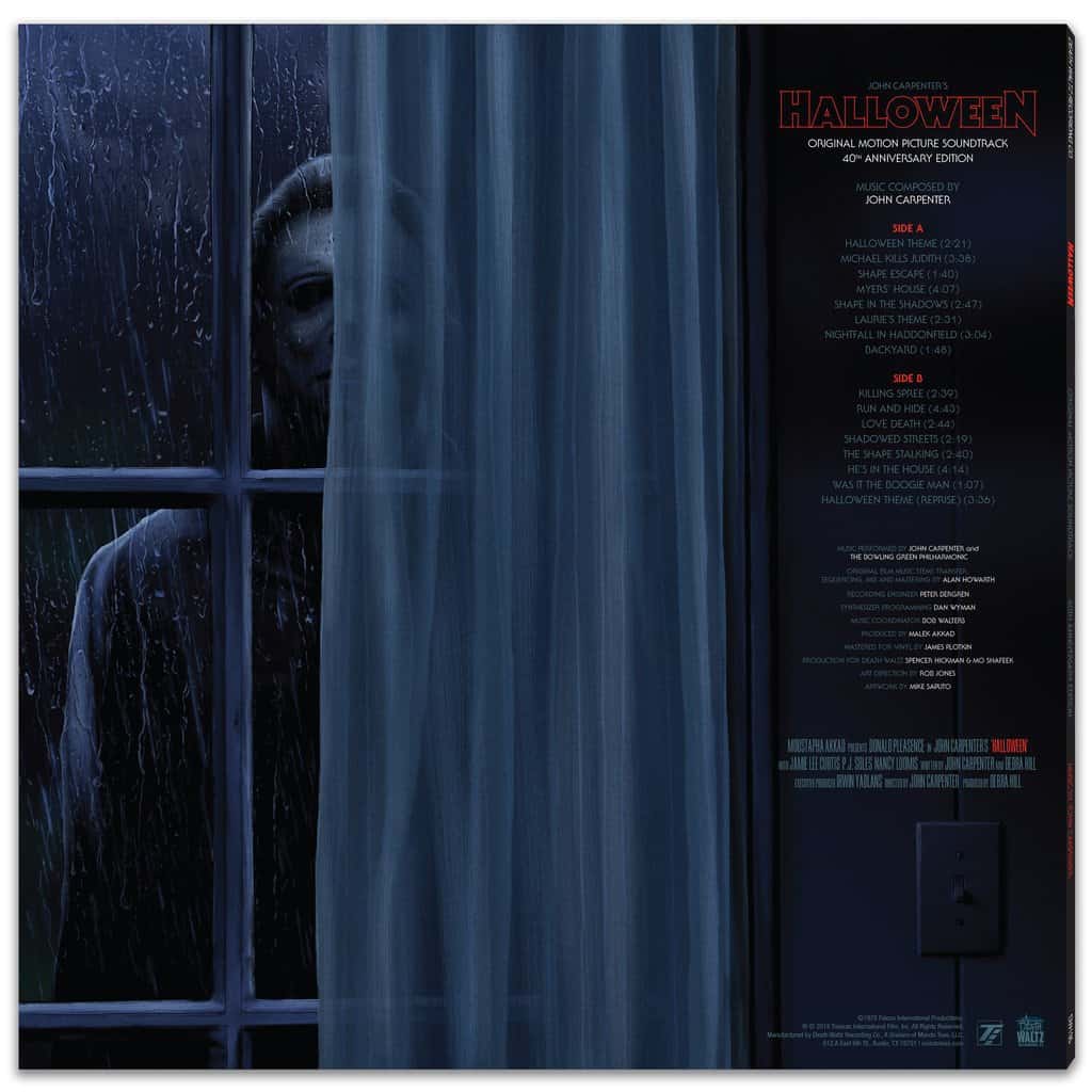 Halloween (40th Anniversary Edition): Limited Eco-Vinyl LP + Exclusive Mondo Slipmat