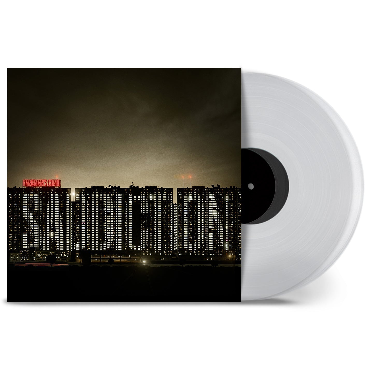 Saddiction: Limited Edition Crystal Clear 2LP