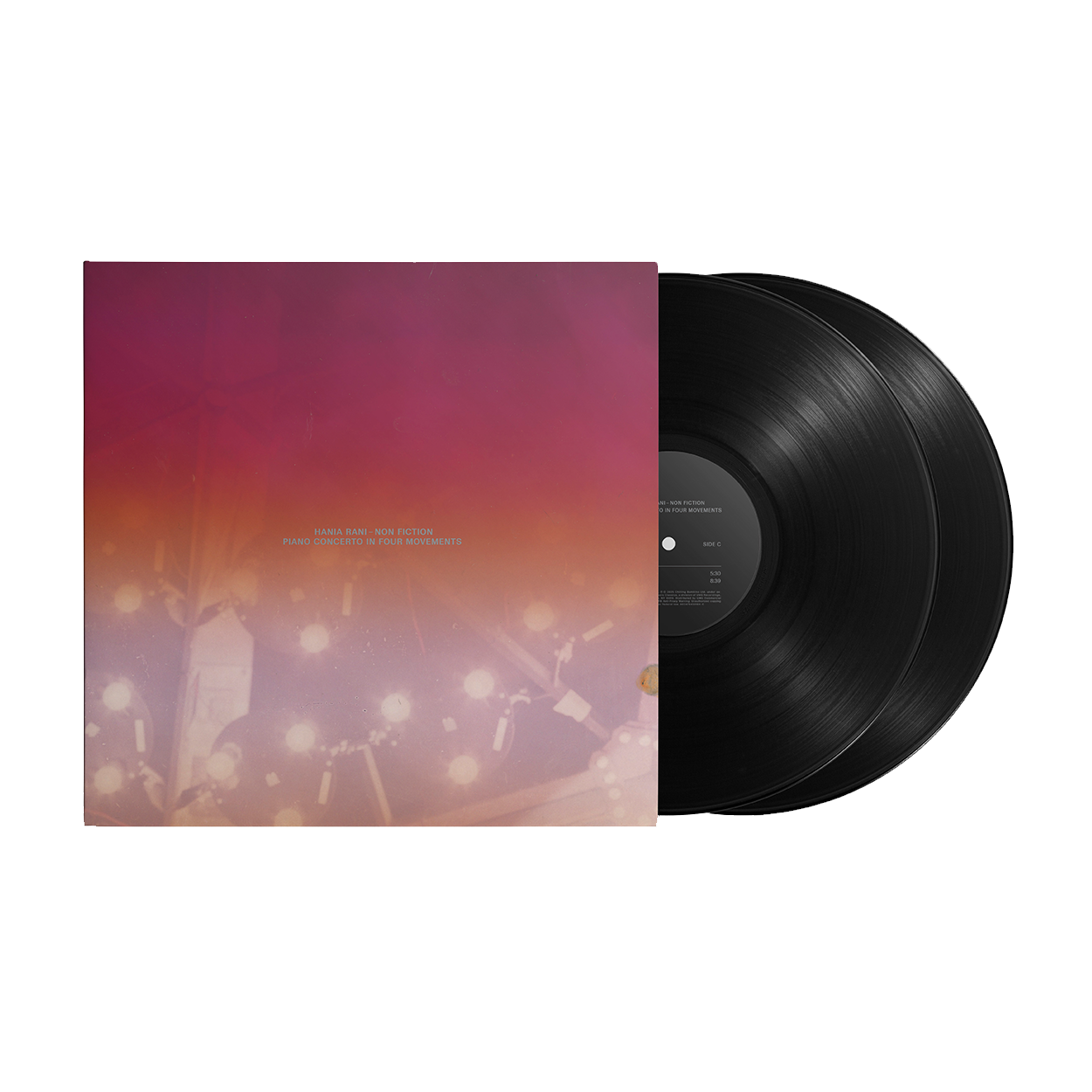 Non Fiction - Piano Concerto in Four Movements: Vinyl 2LP