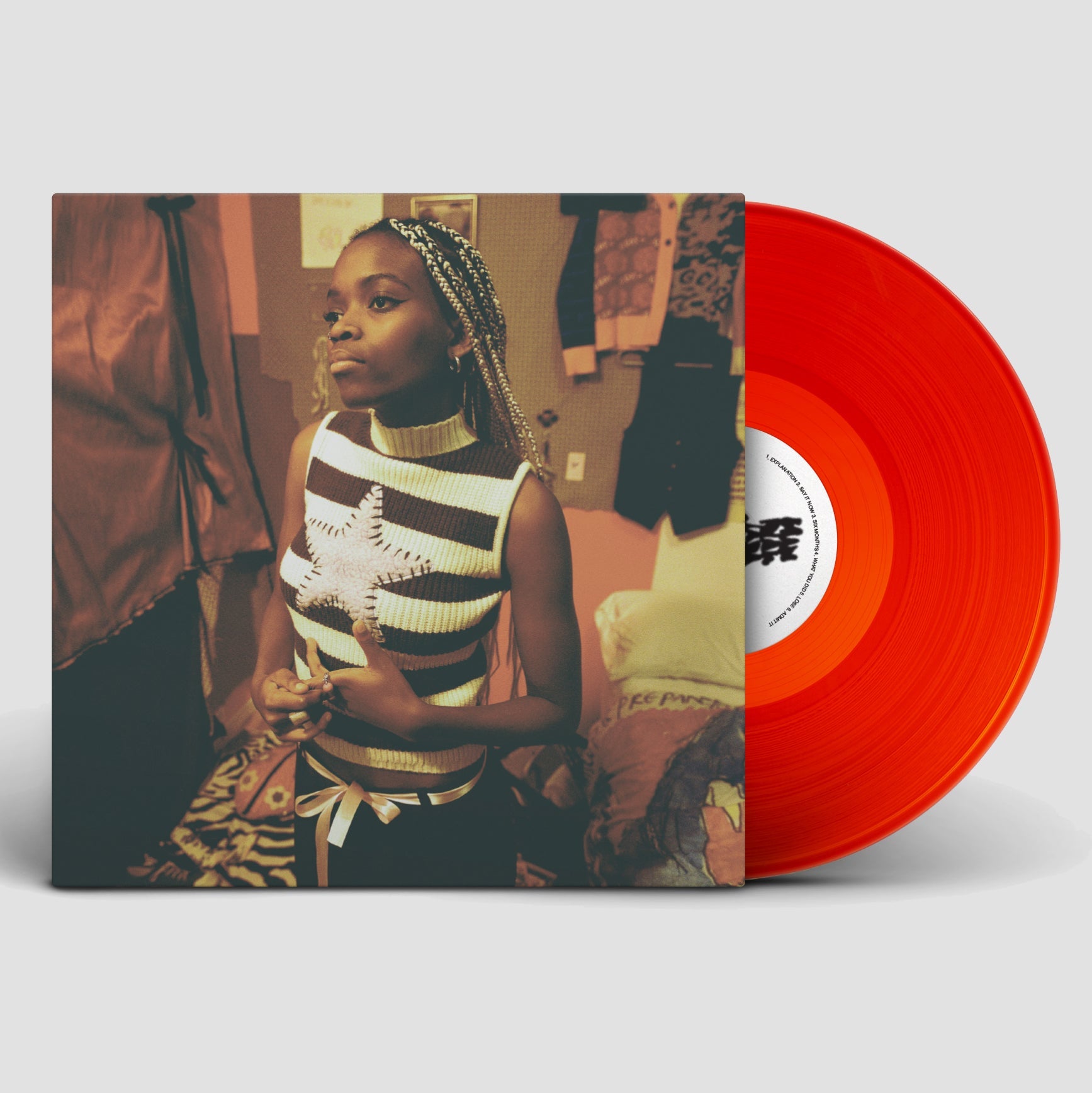 Aperture: Limited Edition Loser Edition Red Vinyl LP
