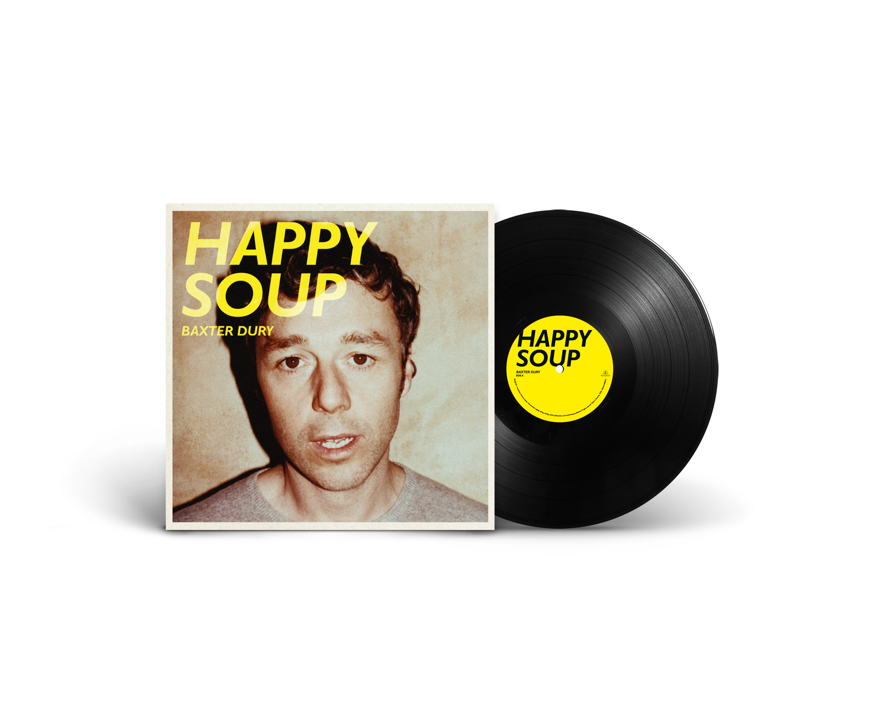 Happy Soup: Vinyl LP
