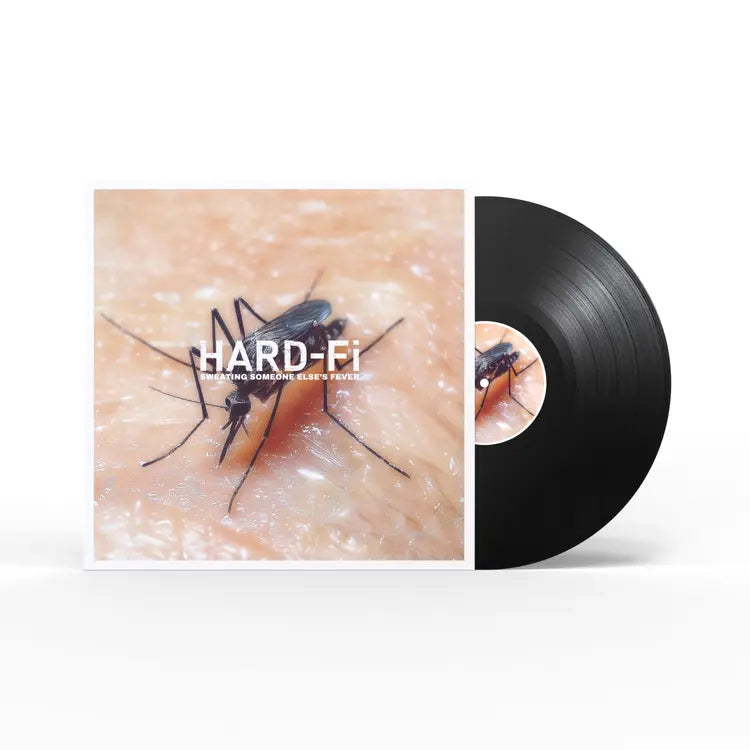 Sweating Someone Else's Fever: Black Vinyl LP