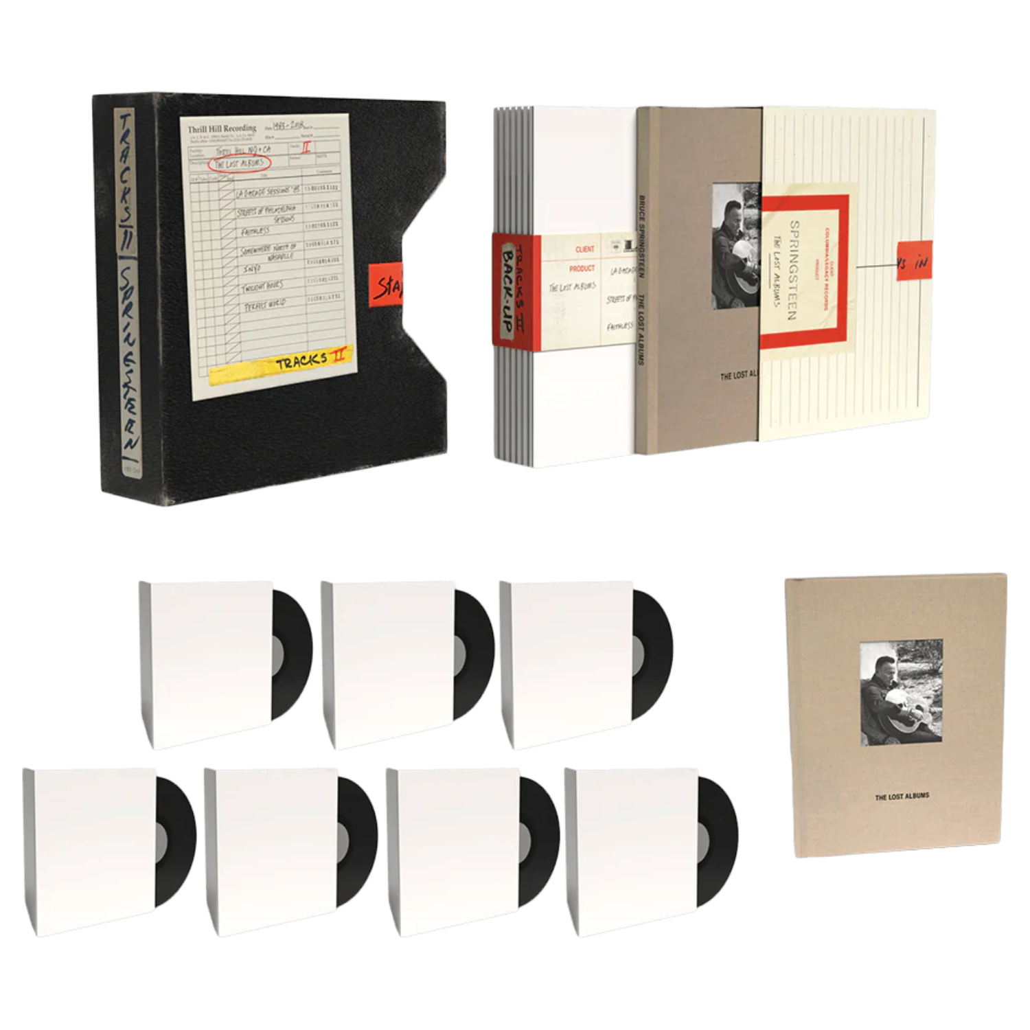 Tracks II - The Lost Albums: Limited Edition Vinyl 9LP Box Set