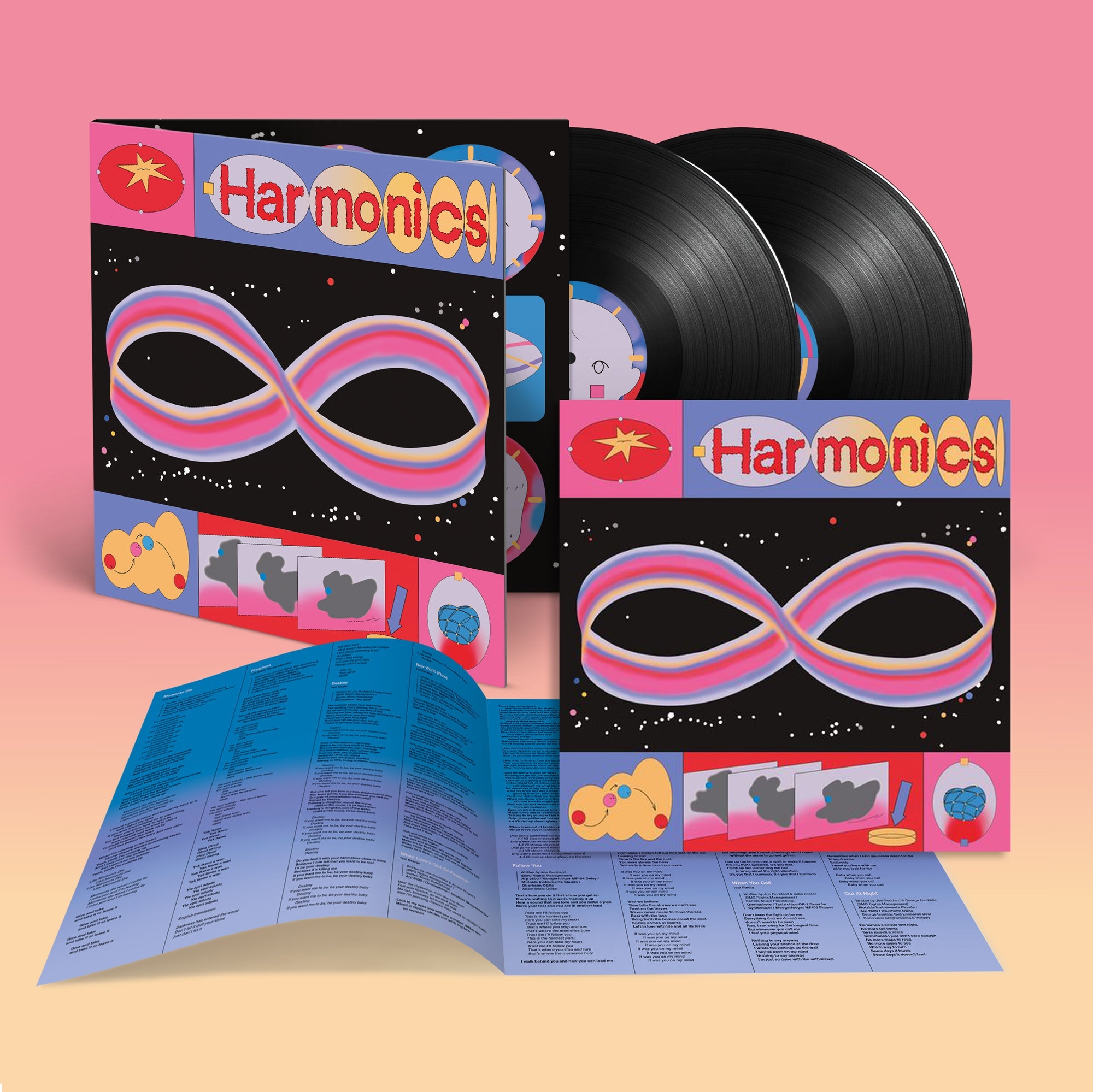 Harmonics: Vinyl 2LP + Exclusive Signed Print