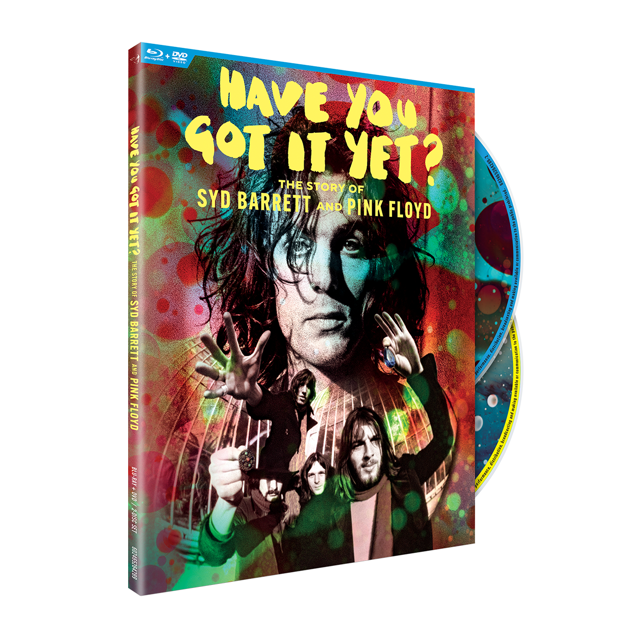 Have You Got It Yet? The Story Of Syd Barrett And Pink Floyd: DVD + Blu-Ray