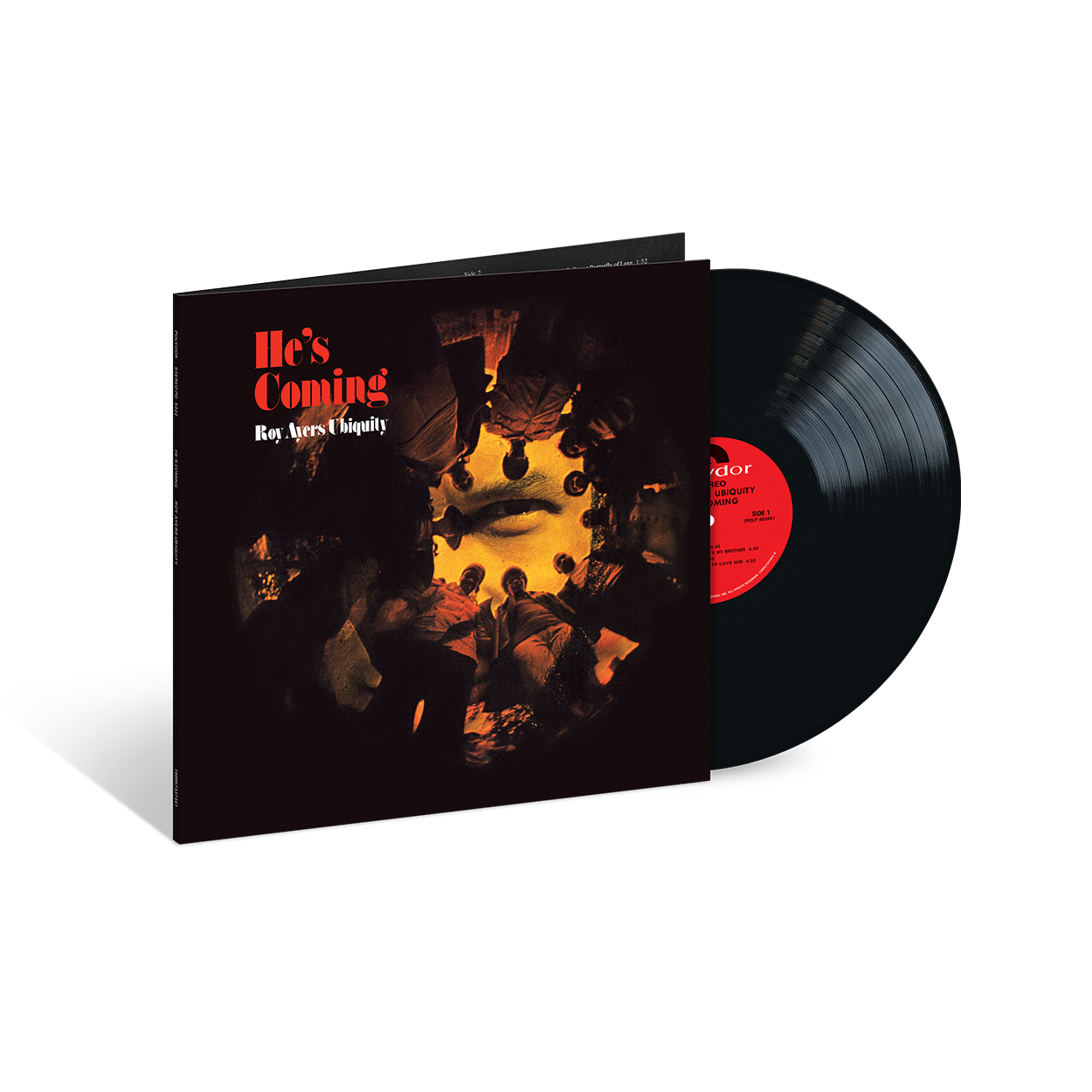 He's Coming (Verve Vault Series): Vinyl LP
