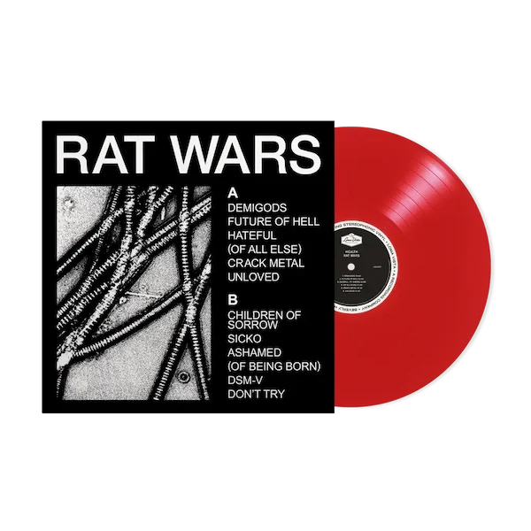 Rat Wars: Exclusive Red Vinyl LP.