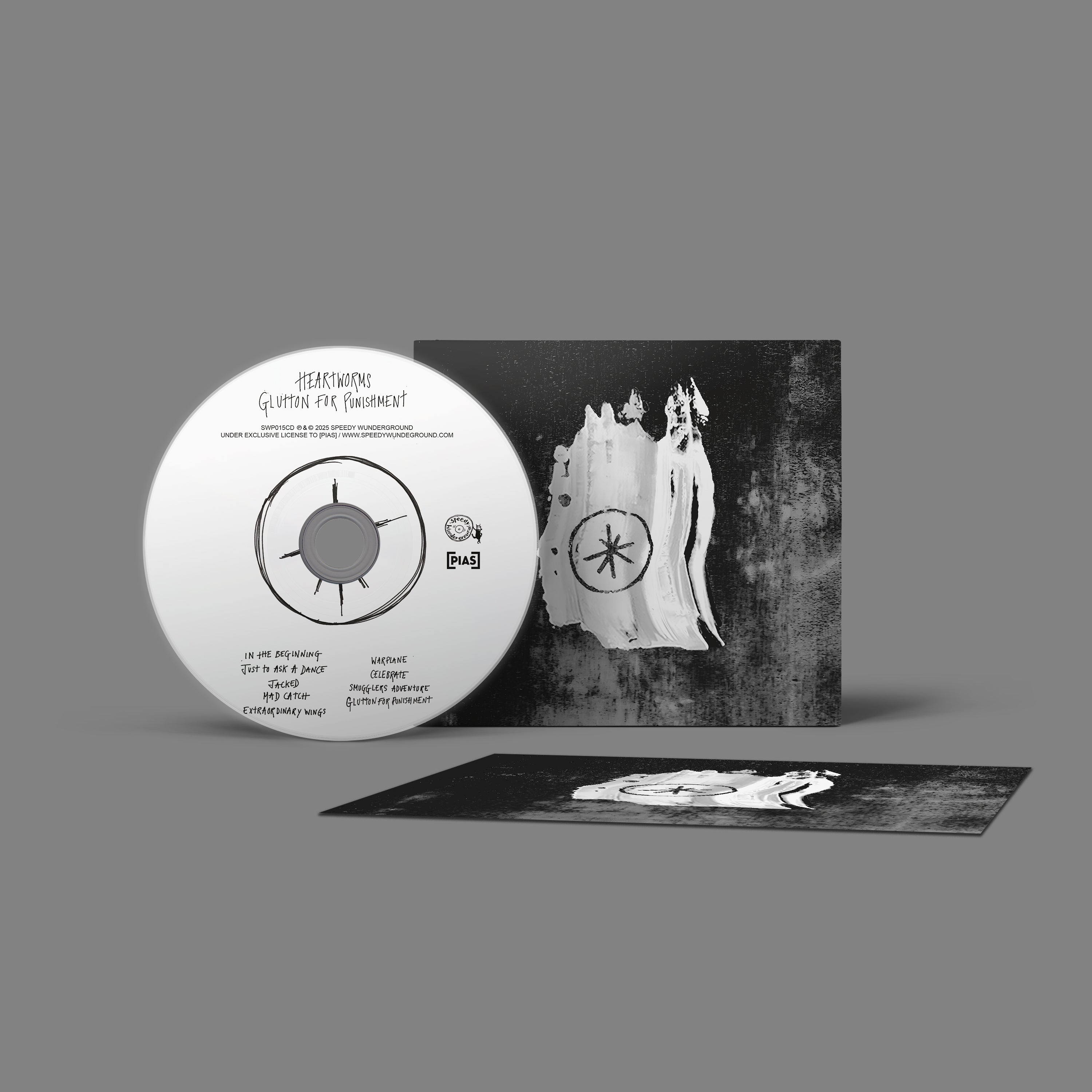 Glutton For Punishment: CD