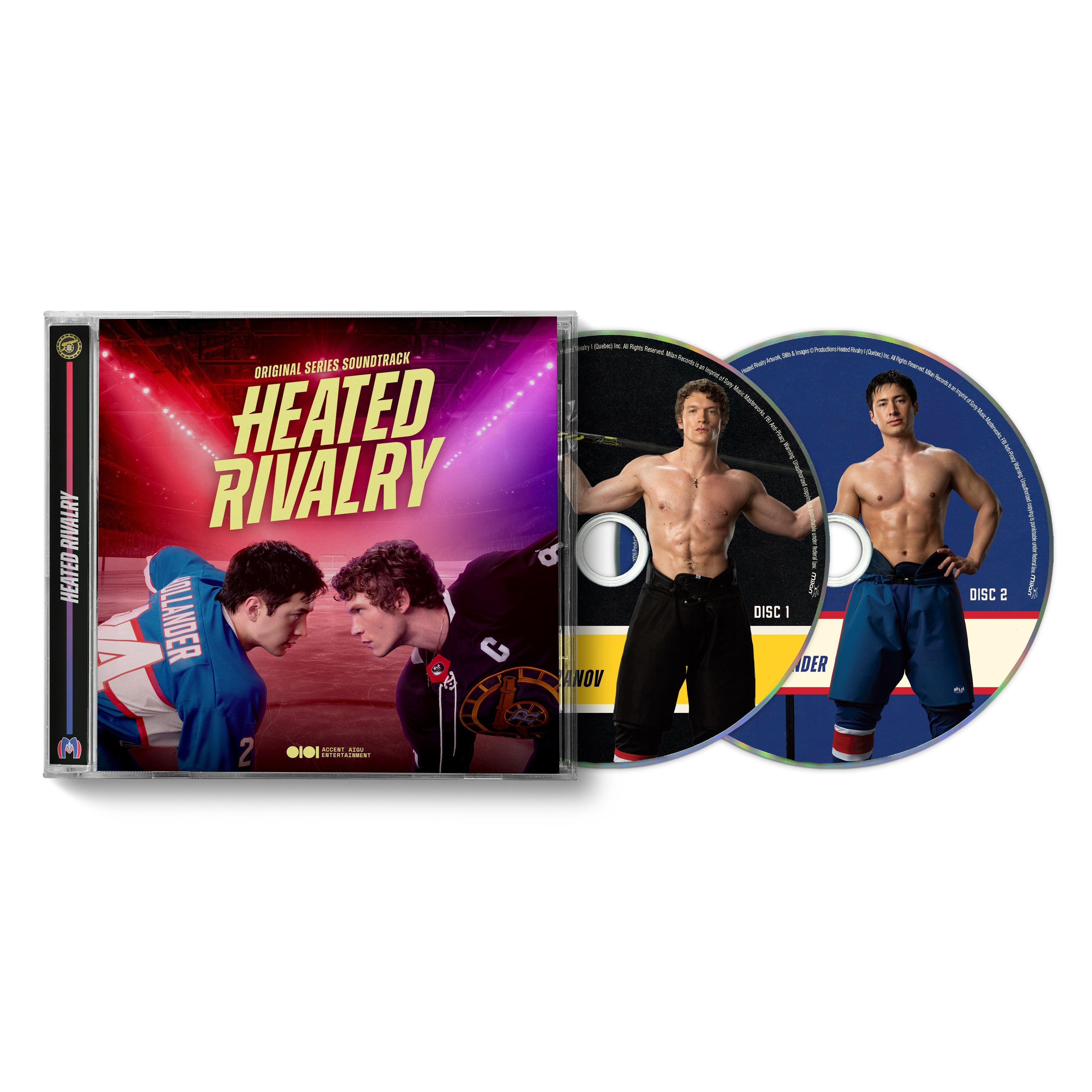 Peter Peter – Heated Rivalry: 2CD