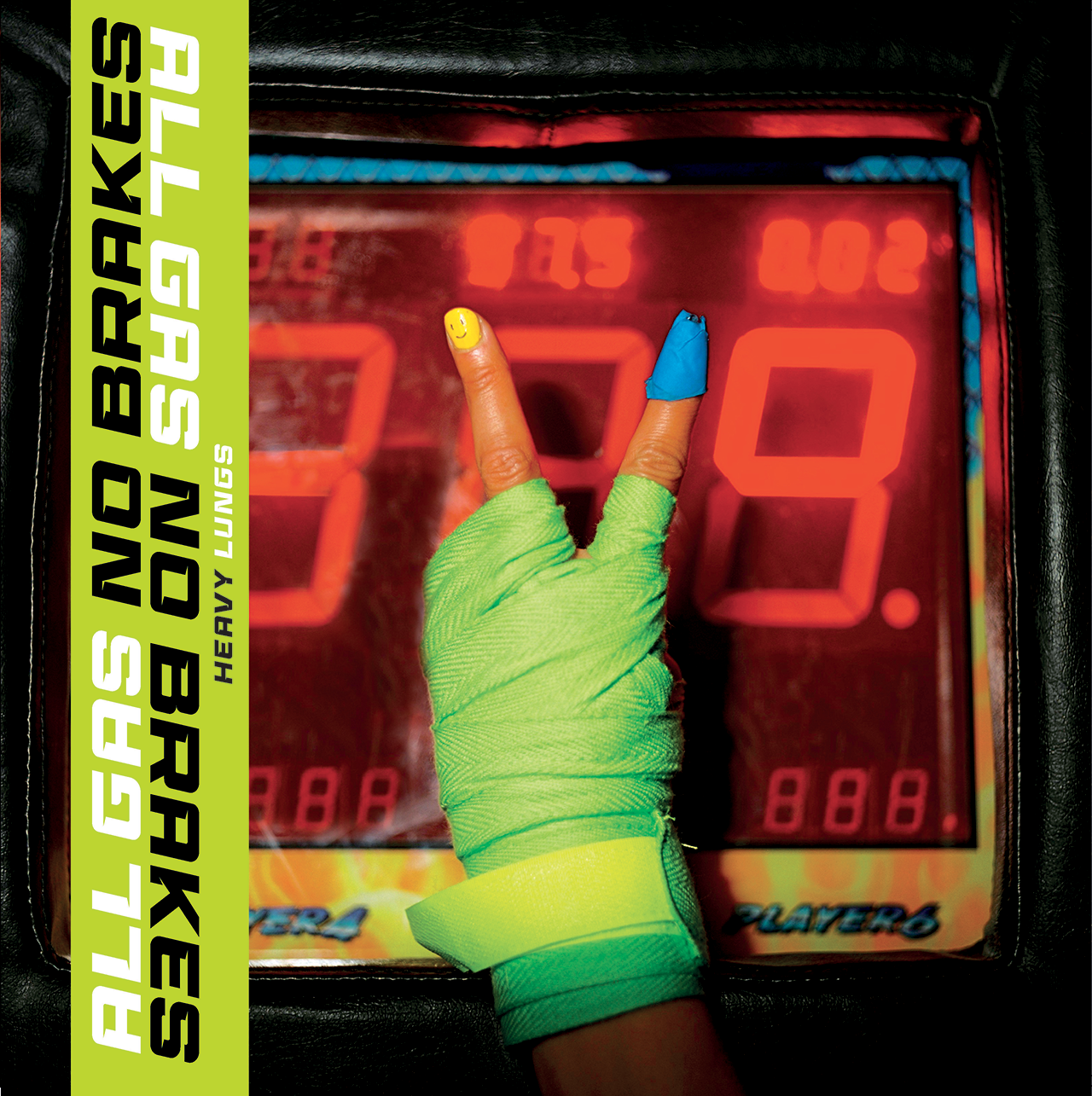 All Gas No Brakes: CD