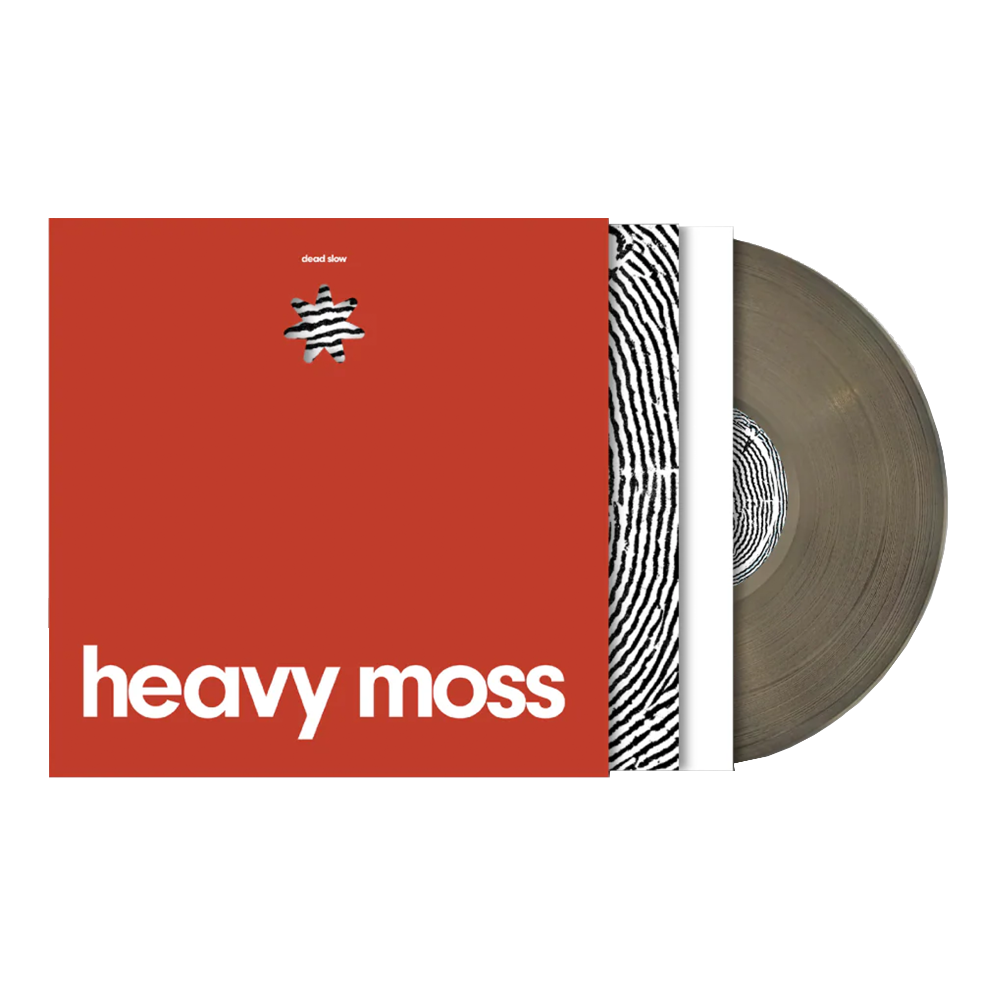 Dead Slow: Limited Die-Cut Vinyl LP