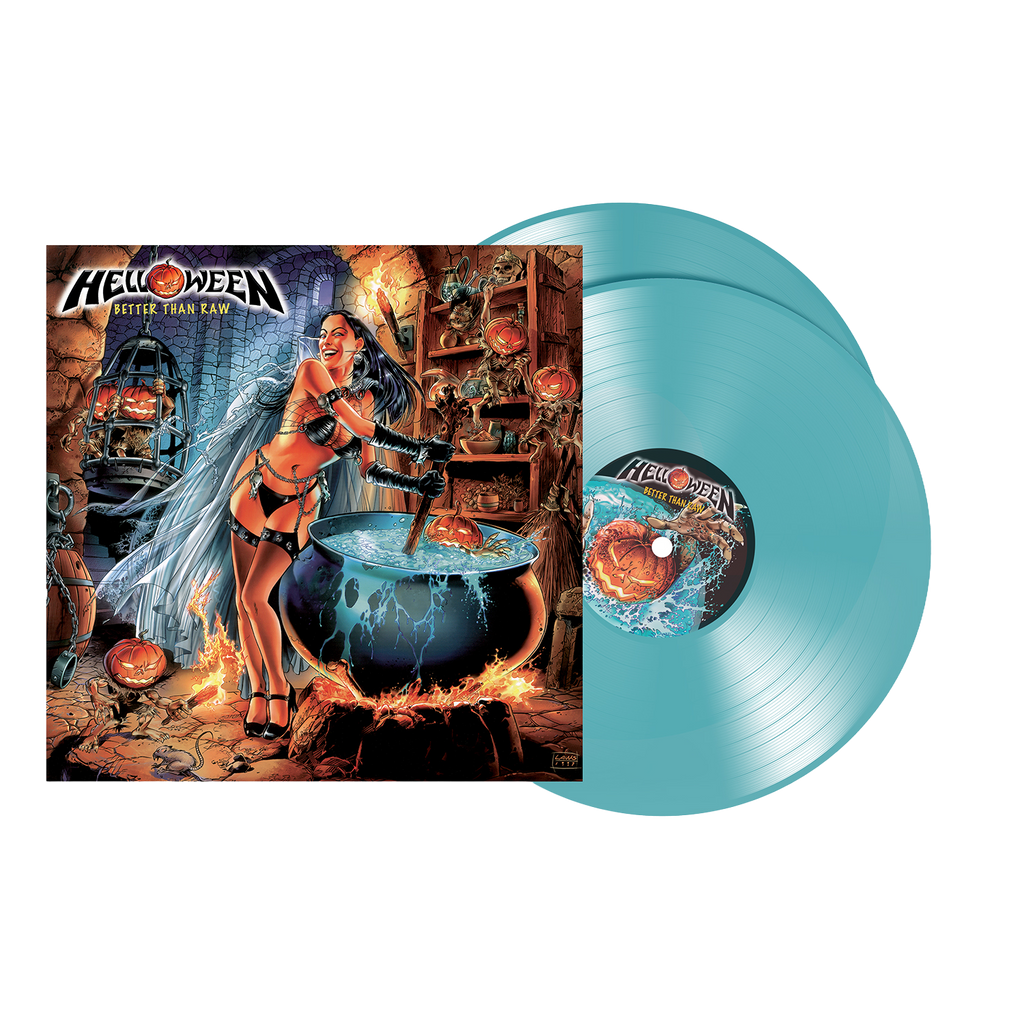 Better Than Raw (Expanded Edition): Turquoise 2LP