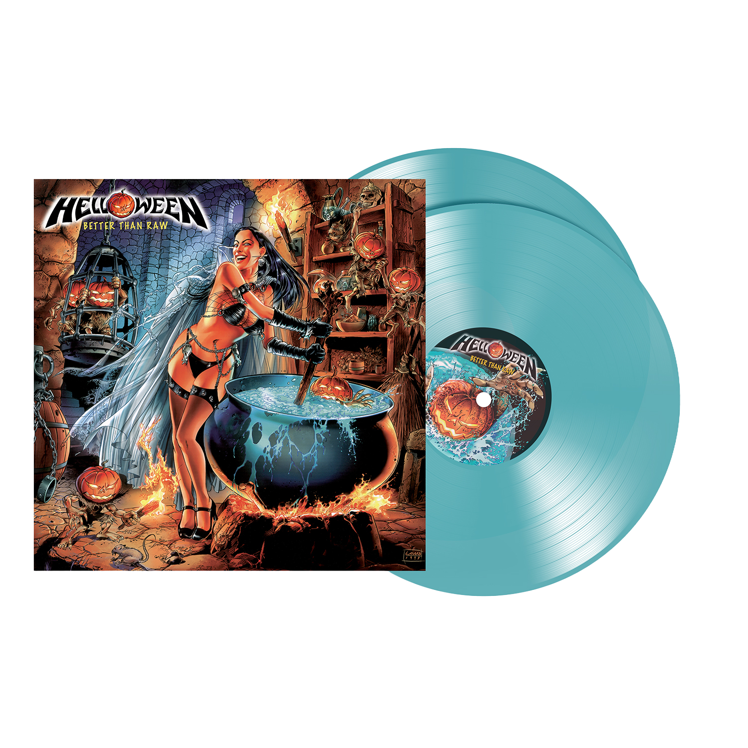 Better Than Raw (Expanded Edition): Turquoise 2LP