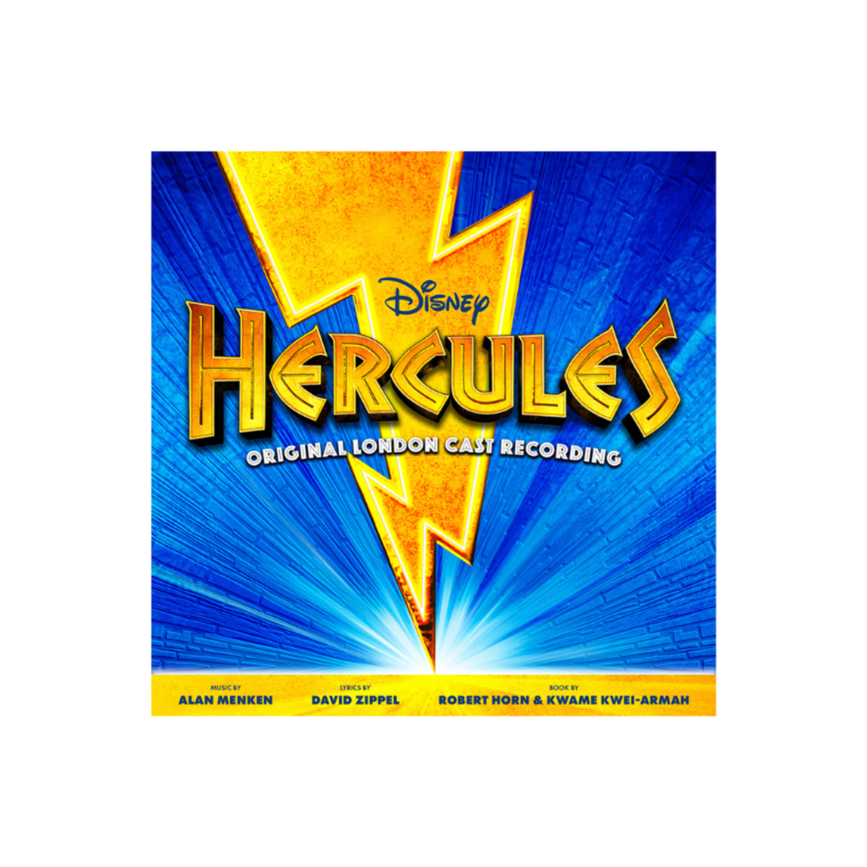 Hercules (Original London Cast Recording): CD