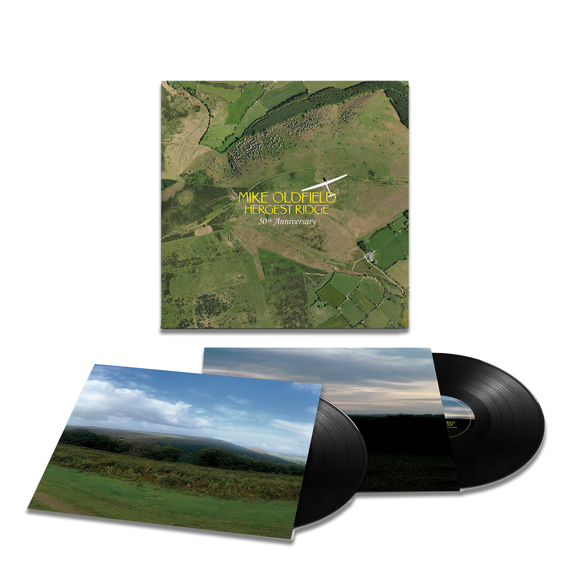 Hergest Ridge (50th Anniversary): Vinyl 2LP
