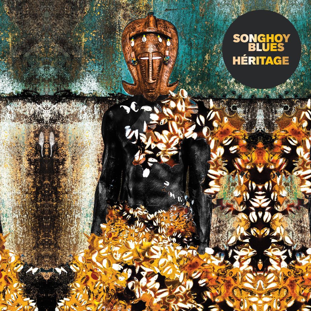 Héritage: Limited Transparent Orange Vinyl LP