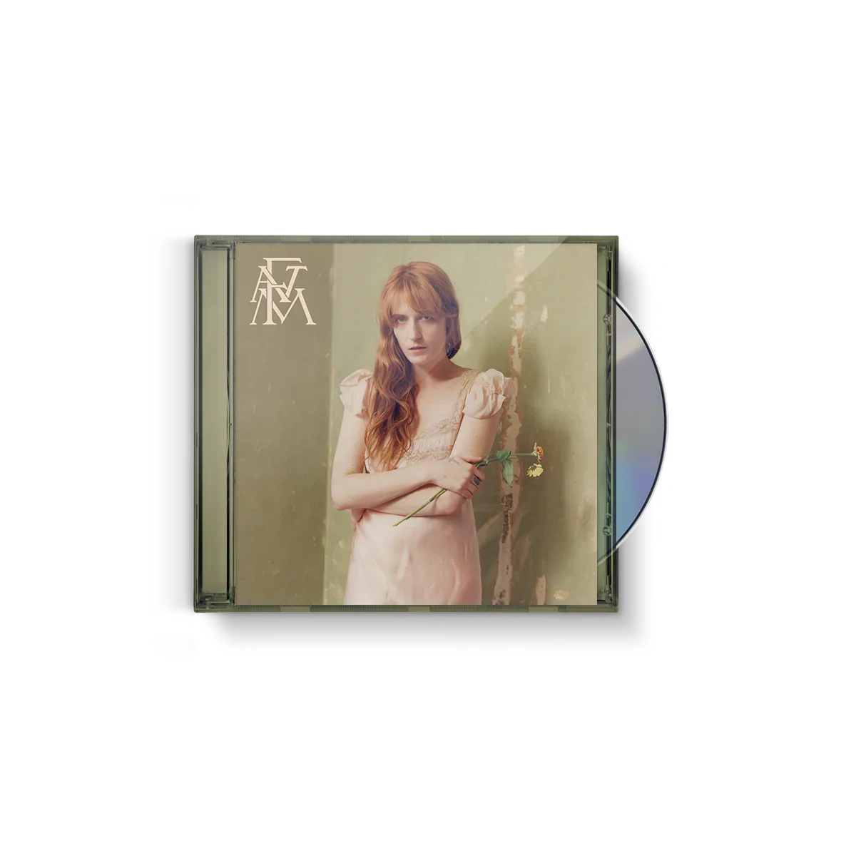 High As Hope: CD