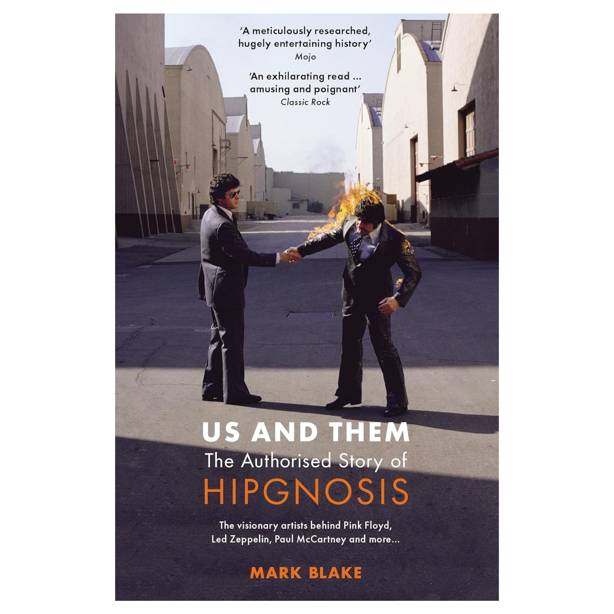 Us and Them - The Authorised Story of Hipgnosis: Signed Paperback Book