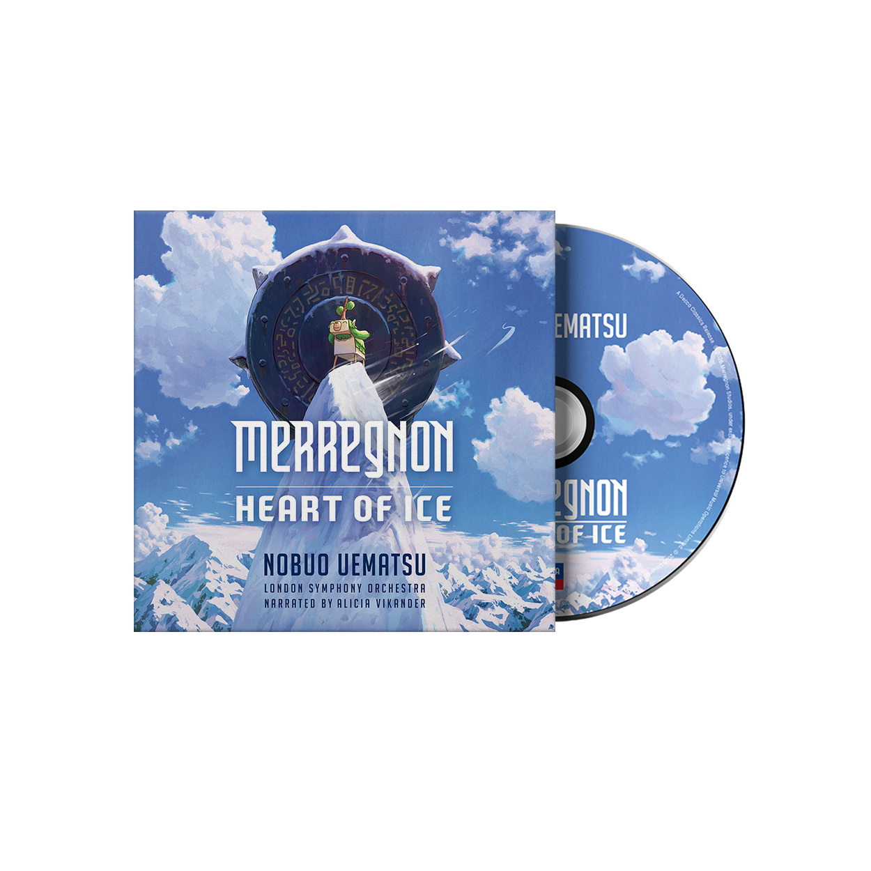 Merregnon: Heart of Ice - CD