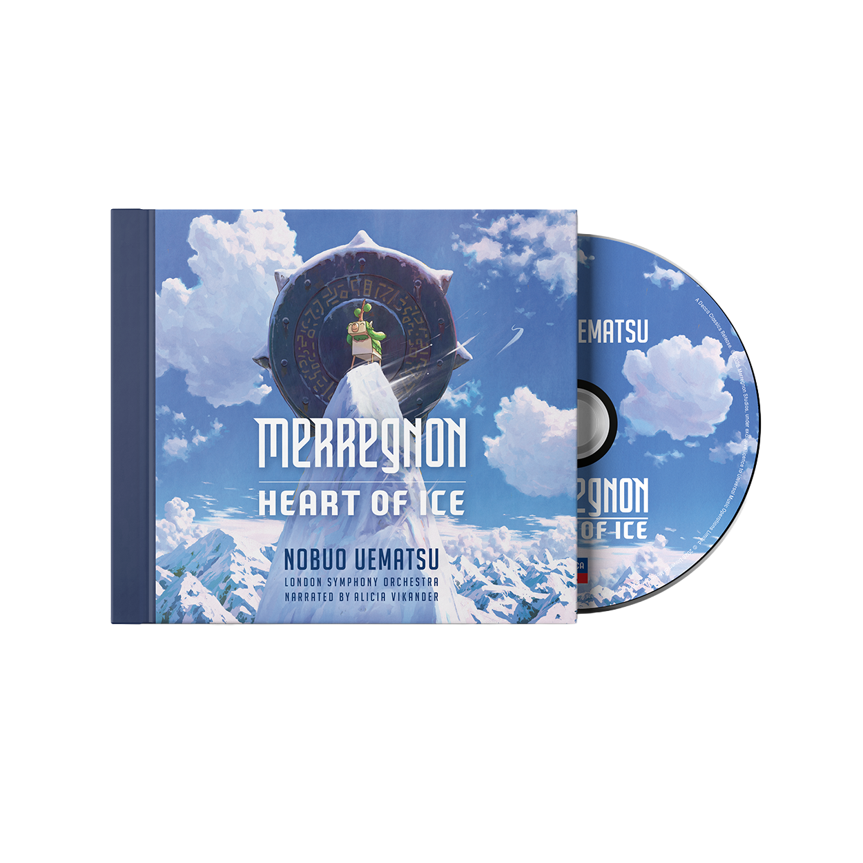 Merregnon: Heart of Ice - CD Fanpack