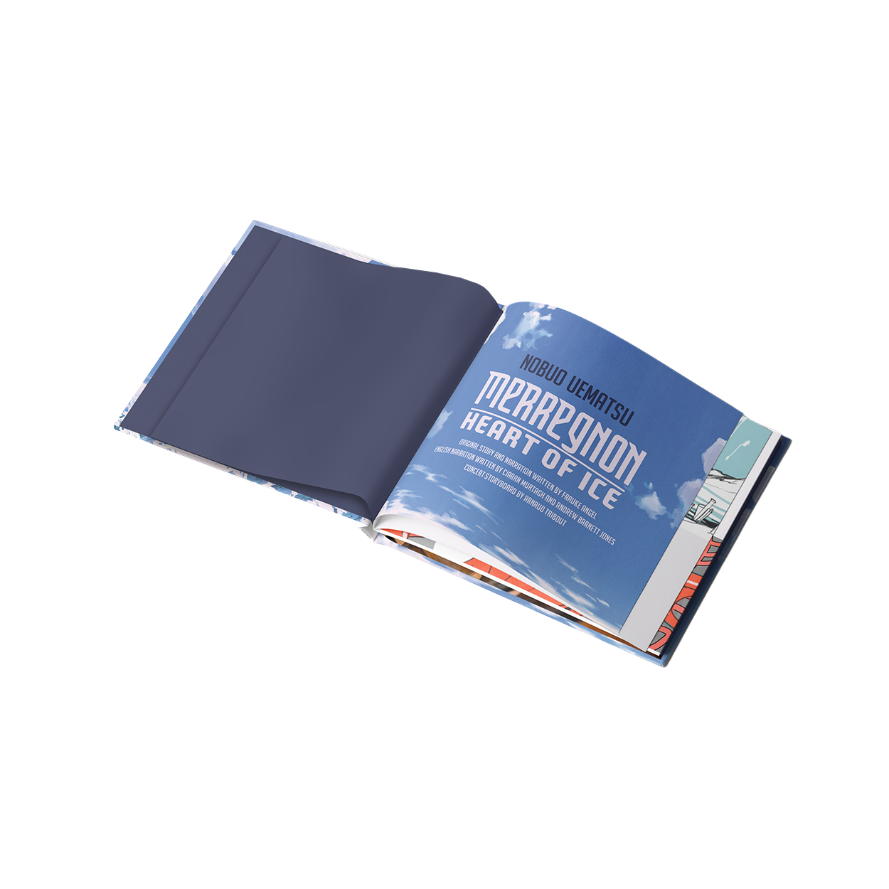 Merregnon: Heart of Ice - CD Fanpack