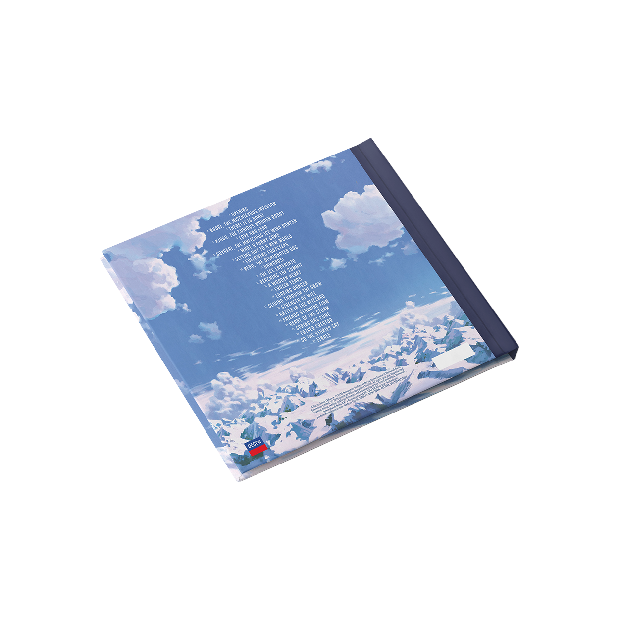 Merregnon: Heart of Ice - CD Fanpack