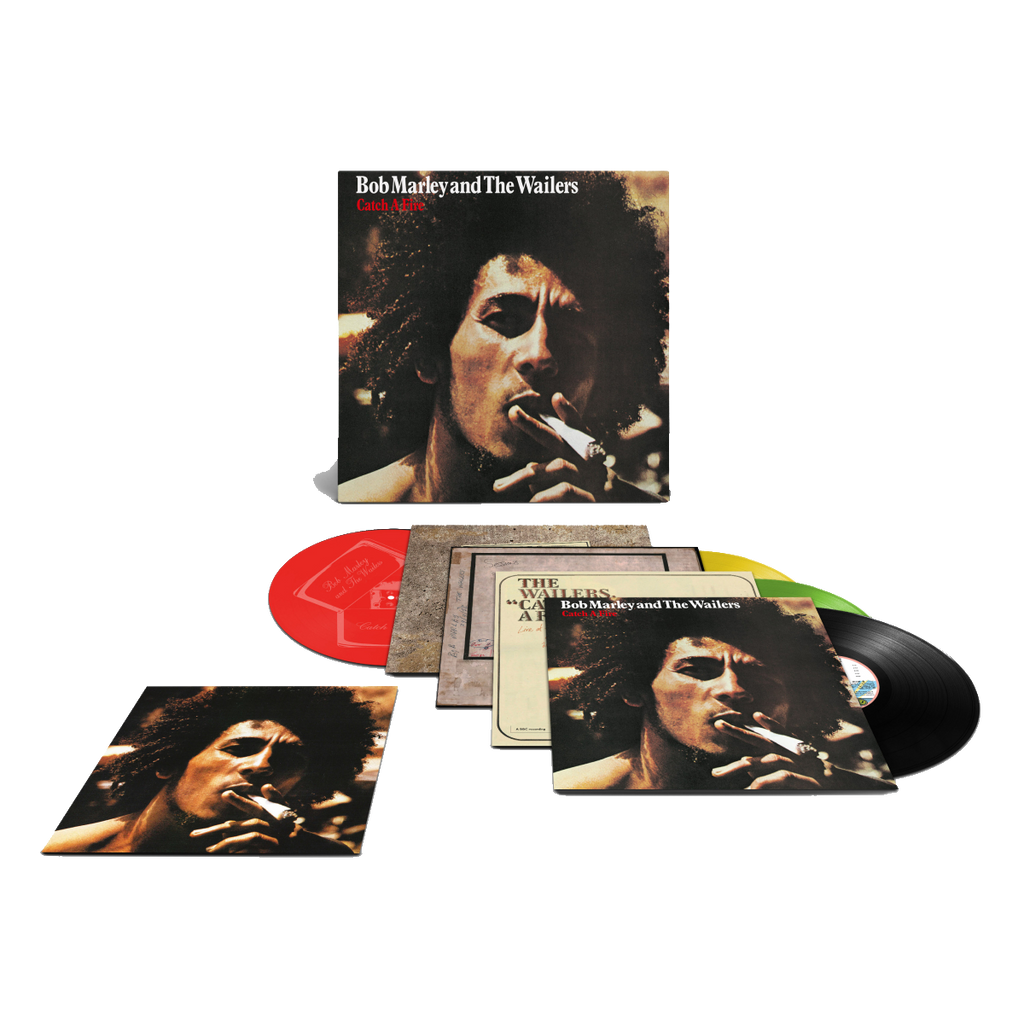 Catch A Fire (50th Anniversary): Exclusive Colour Vinyl 3LP/12" + Ringer T-Shirt